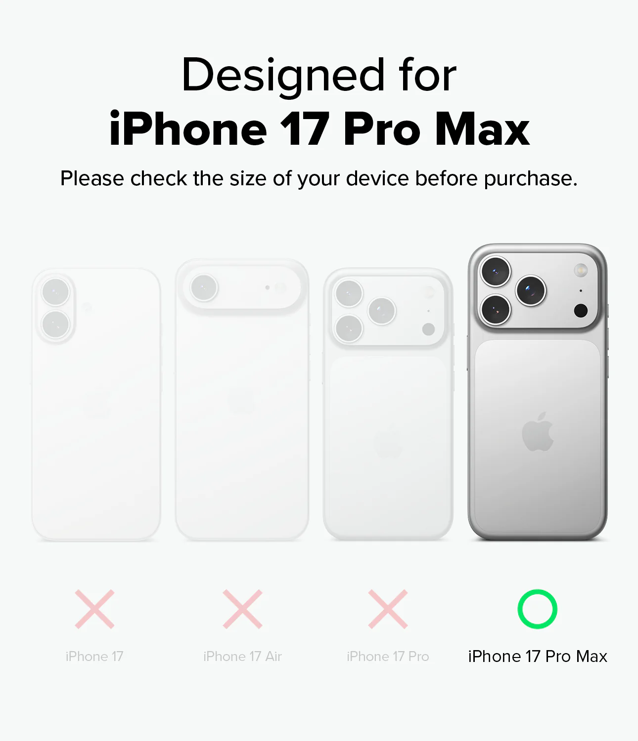 iPhone 17 Pro Max Case | Silicone Magnetic - Image 17