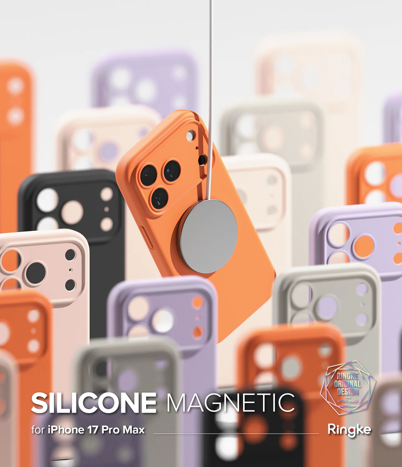 iPhone 17 Pro Max Case | Silicone Magnetic - Image 4