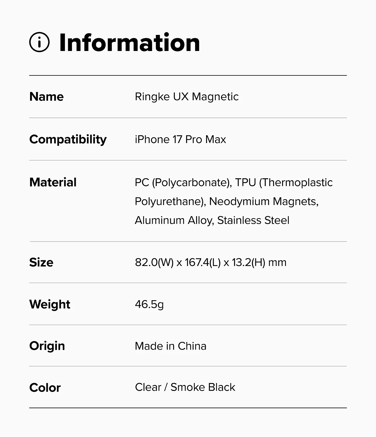 iPhone 17 Pro Max Case | UX Magnetic - Image 13
