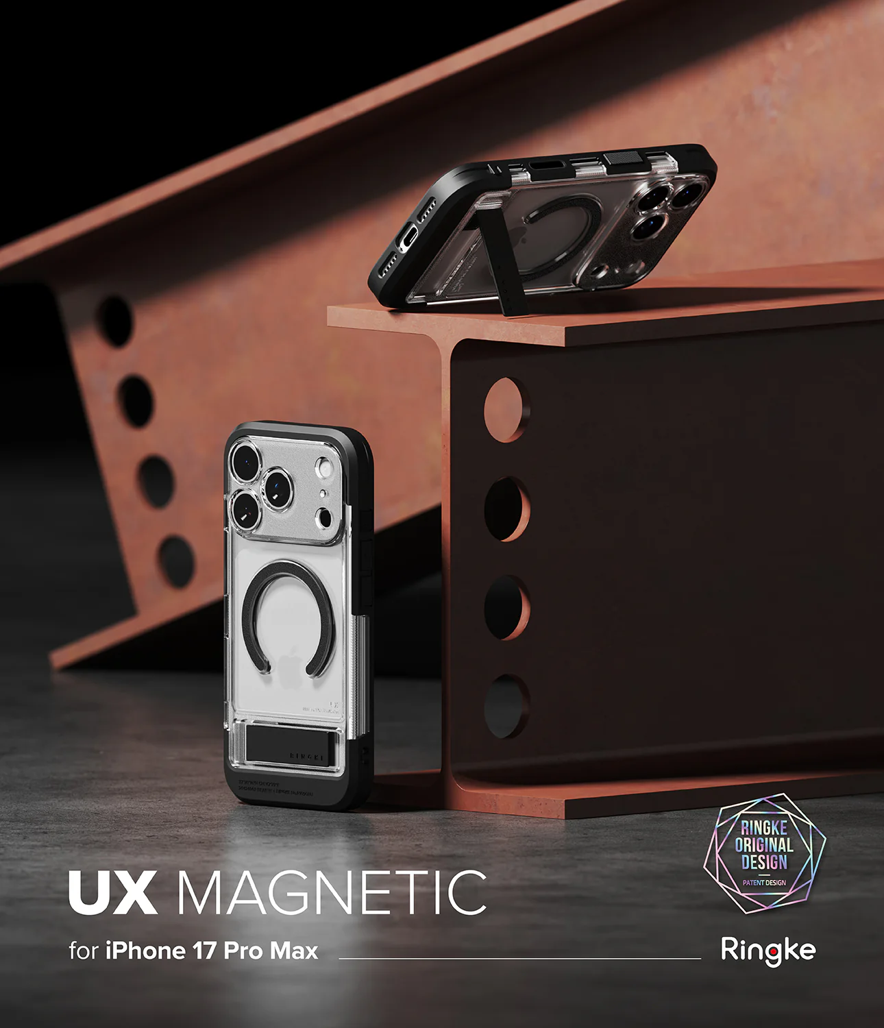 iPhone 17 Pro Max Case | UX Magnetic - Image 2