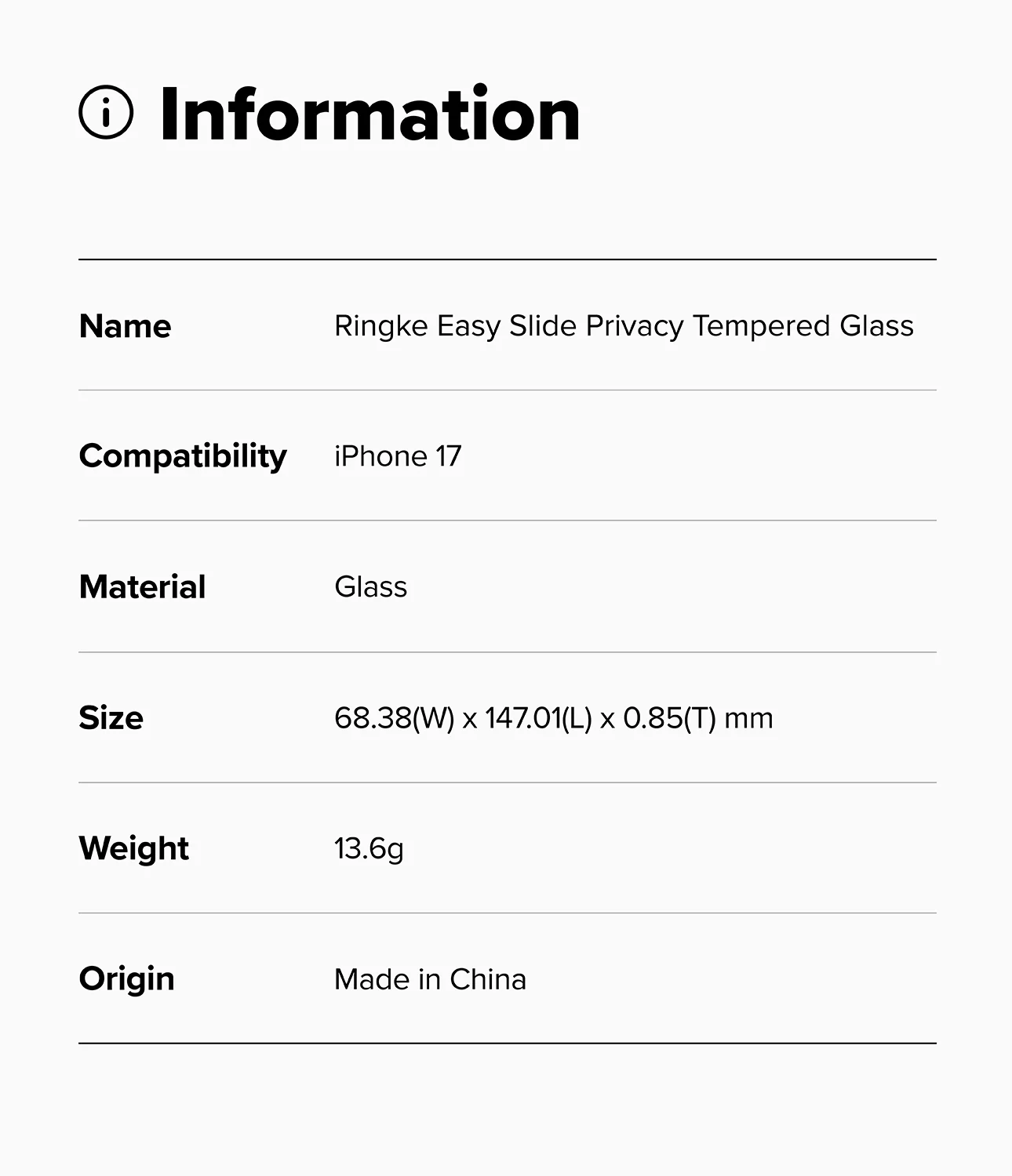 iPhone 17 Screen Protector | Easy Slide Privacy Tempered Glass - Image 21