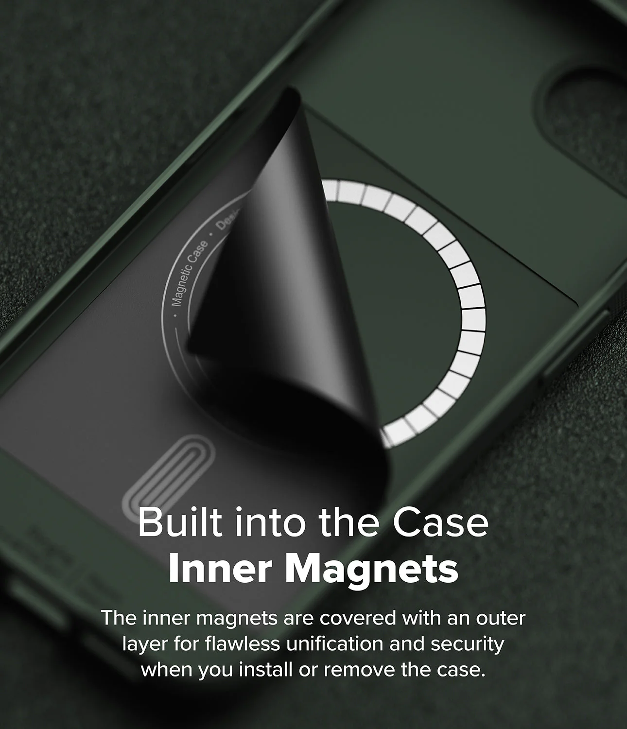 iPhone 16e Case | Onyx Magnetic - Image 15