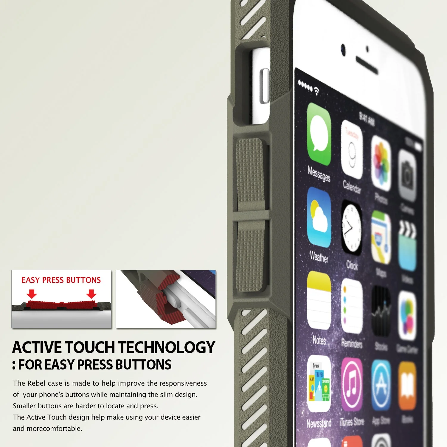iPhone 6s Plus / 6 Plus Case | Rebel - Image 6