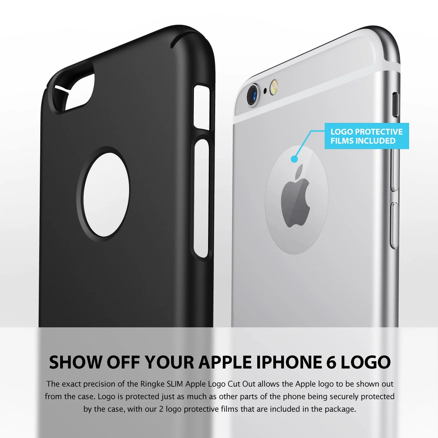 iPhone 6 Plus Case | Slim Logo-Cut - Image 25