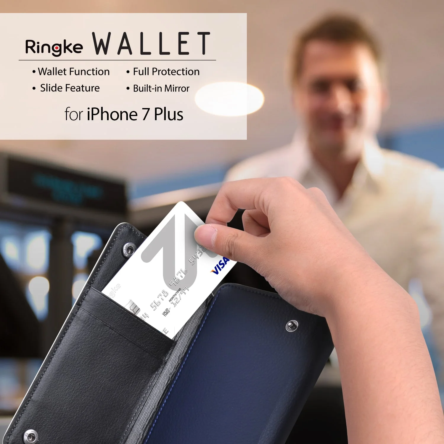 iPhone 8 Plus / 7 Plus Case | Wallet - Image 2