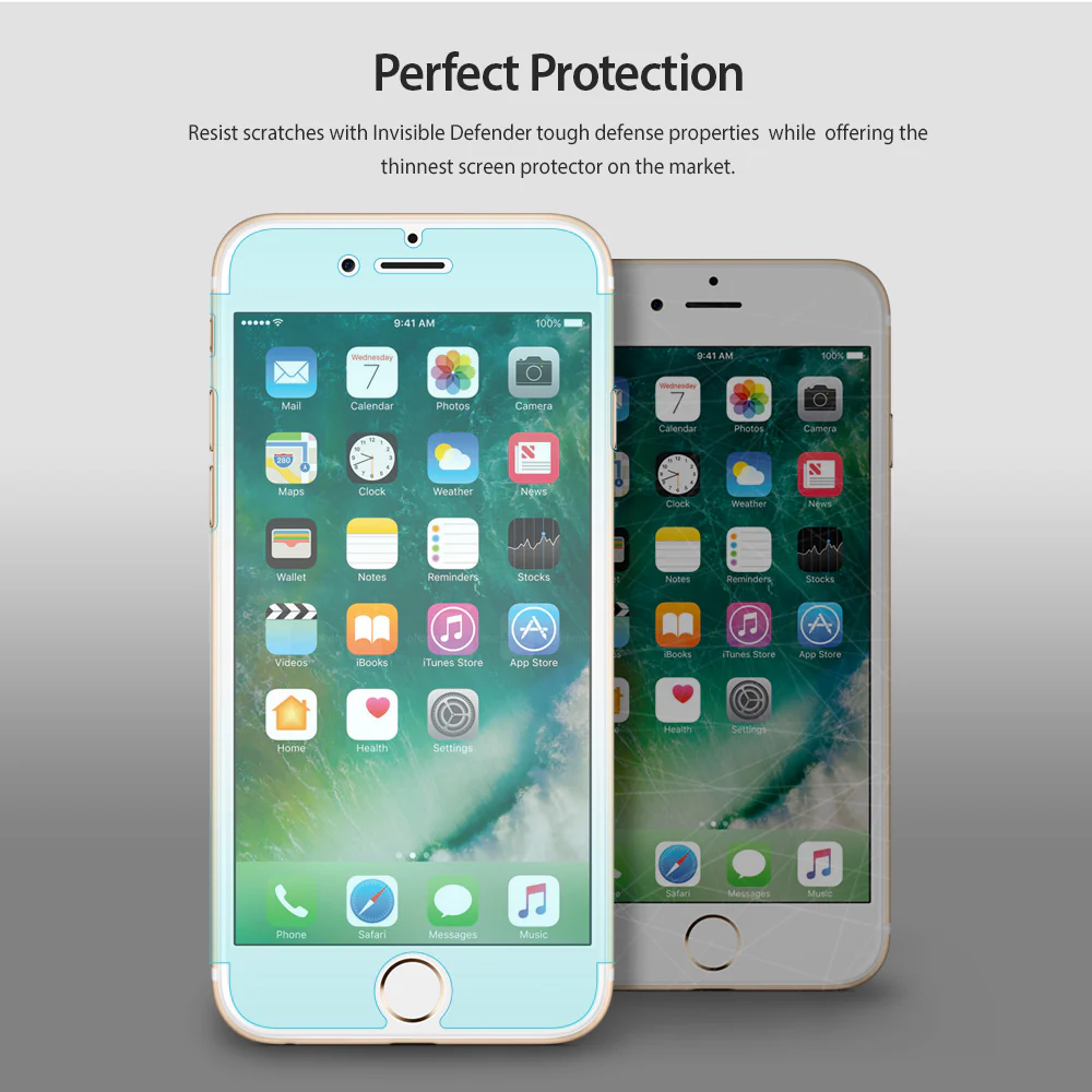 iPhone 8 Plus / 7 Plus Screen Protector | Invisible Defender - Image 6
