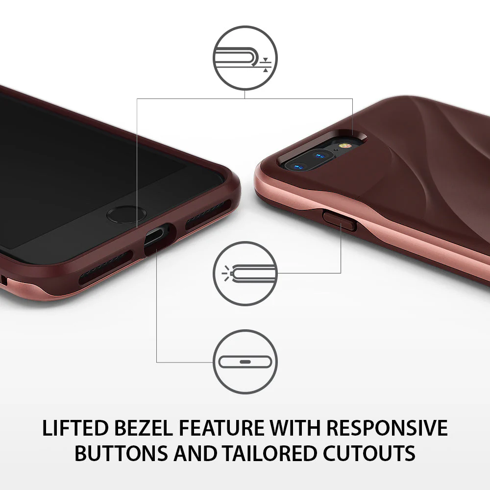 iPhone 8 Plus / 7 Plus Case | Wave - Image 6