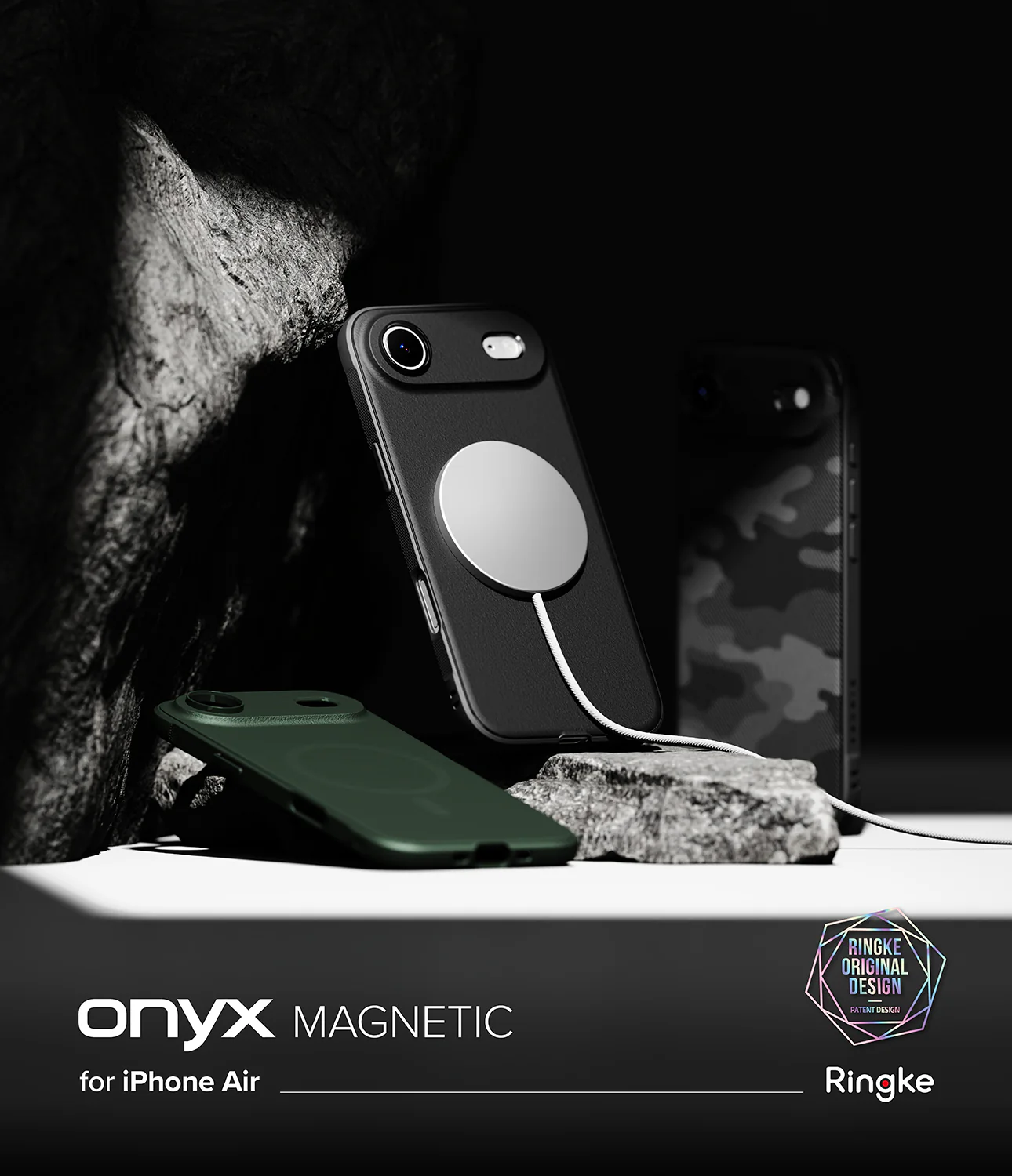 iPhone Air Case | Onyx Magnetic - Image 2