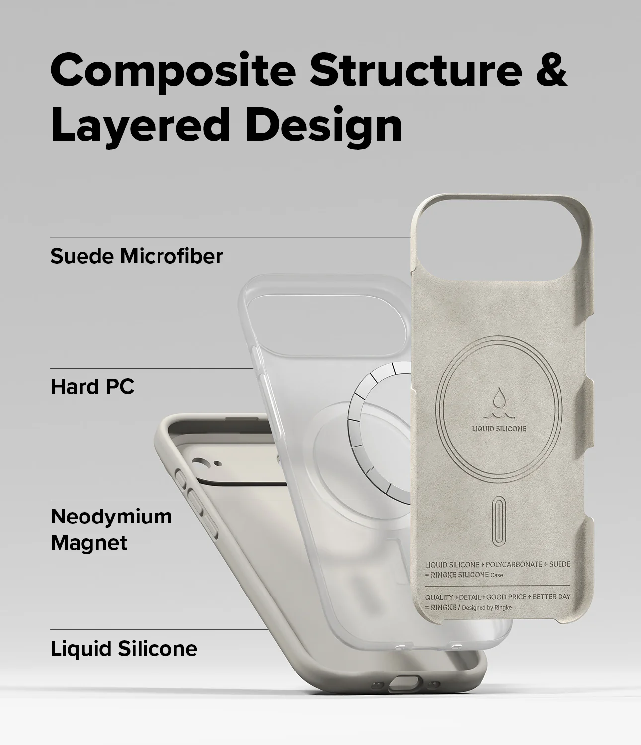 iPhone Air Case | Silicone Magnetic - Image 22
