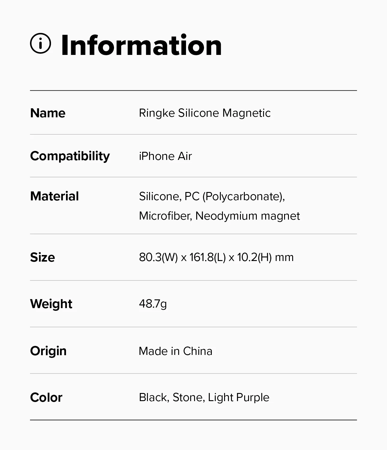 iPhone Air Case | Silicone Magnetic - Image 37