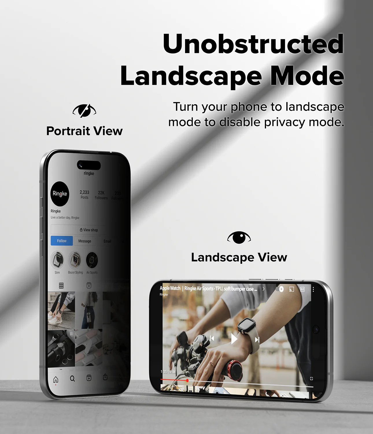iPhone Air Screen Protector | Easy Slide Privacy Tempered Glass - Image 14