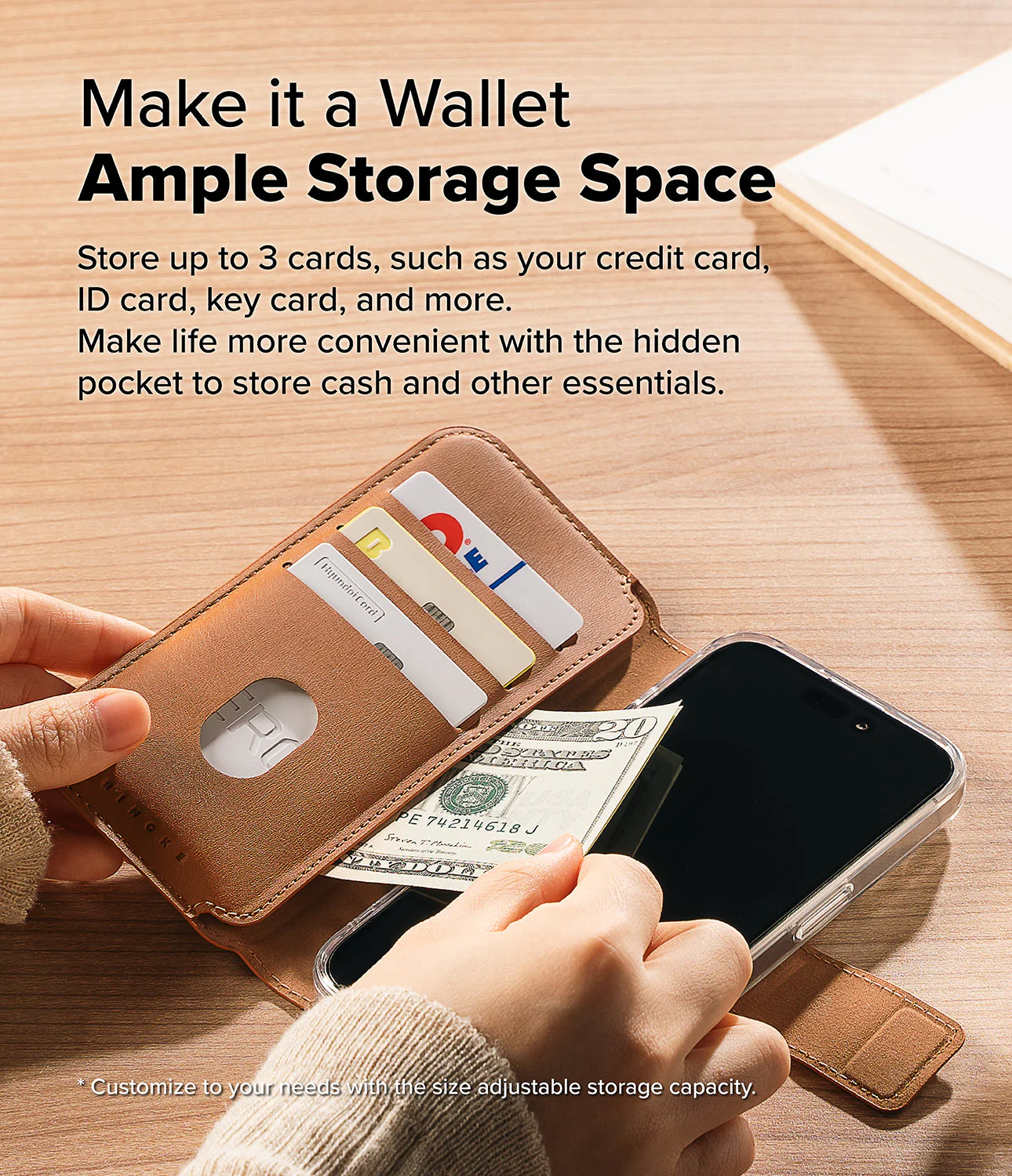 iPhone & Pro MagSafe Cover | Folio Wallet Magnetic - Image 22