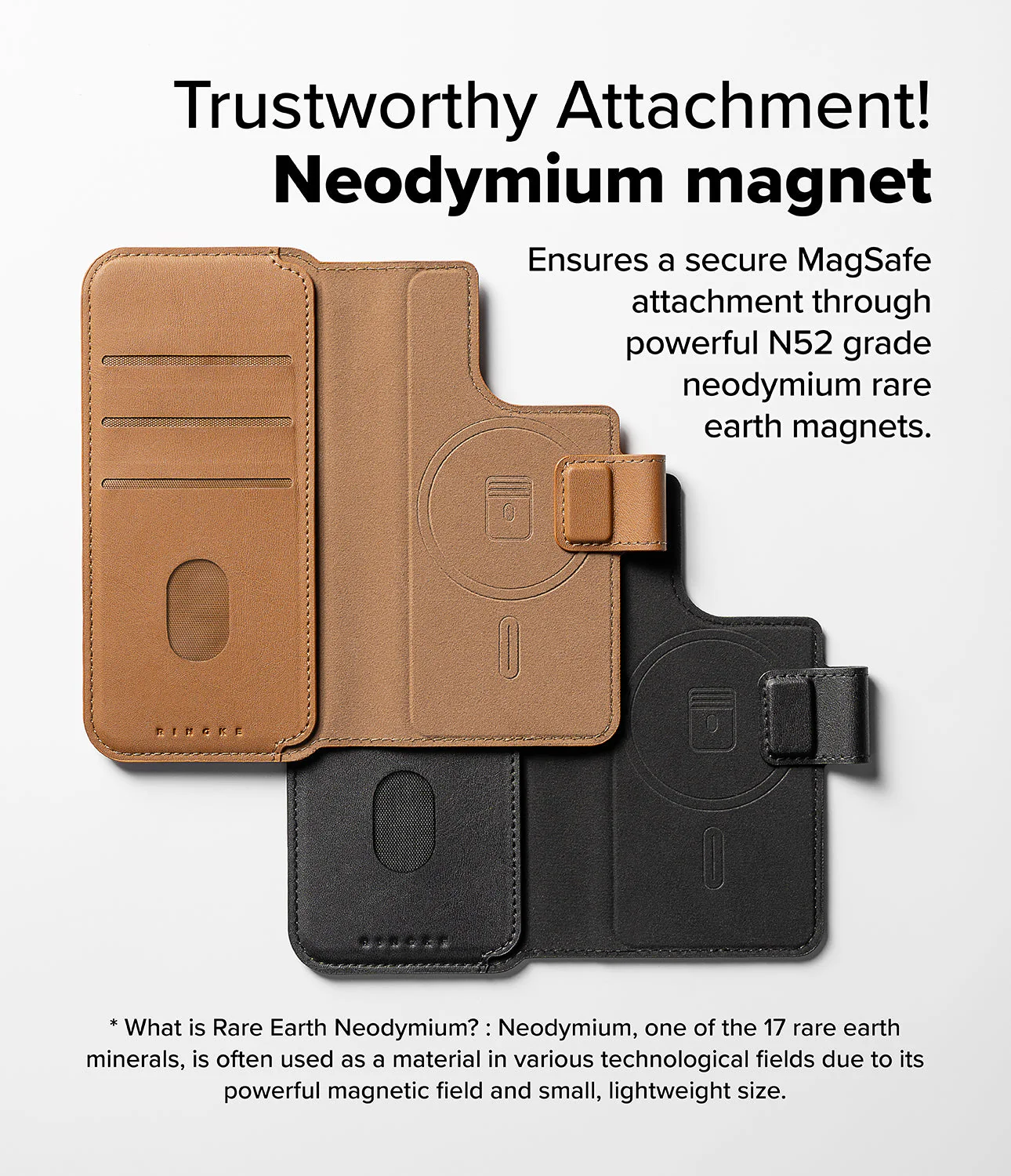 iPhone & Pro MagSafe Cover | Folio Wallet Magnetic - Image 7