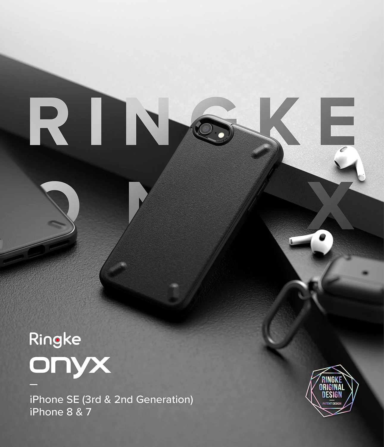 iPhone SE 2022 5G / SE 2020 / 8 / 7 Case | Onyx - Image 2