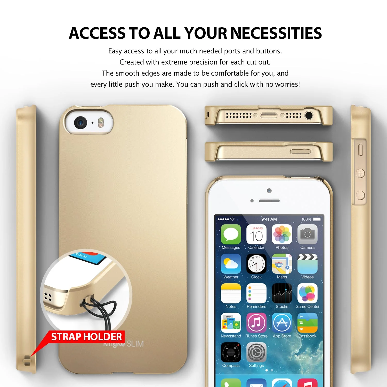 iPhone SE / 5s / 5 Case | Slim - Image 13