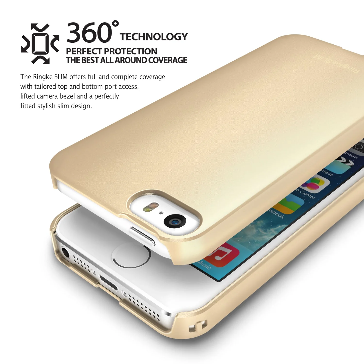 iPhone SE / 5s / 5 Case | Slim - Image 7