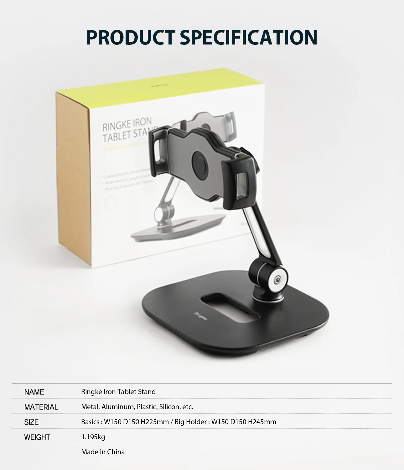 Iron Tablet Stand - Image 15