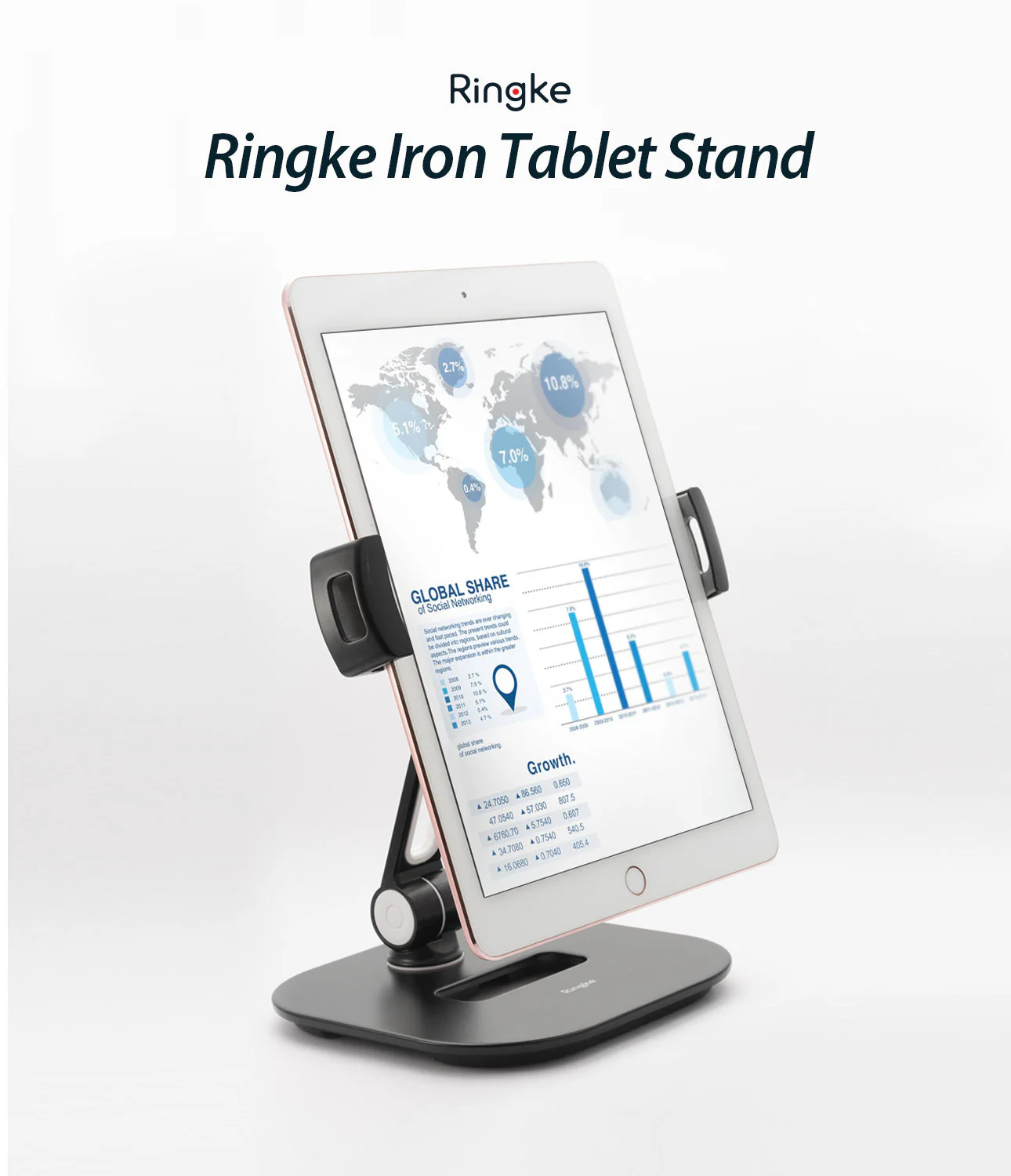 Iron Tablet Stand - Image 2