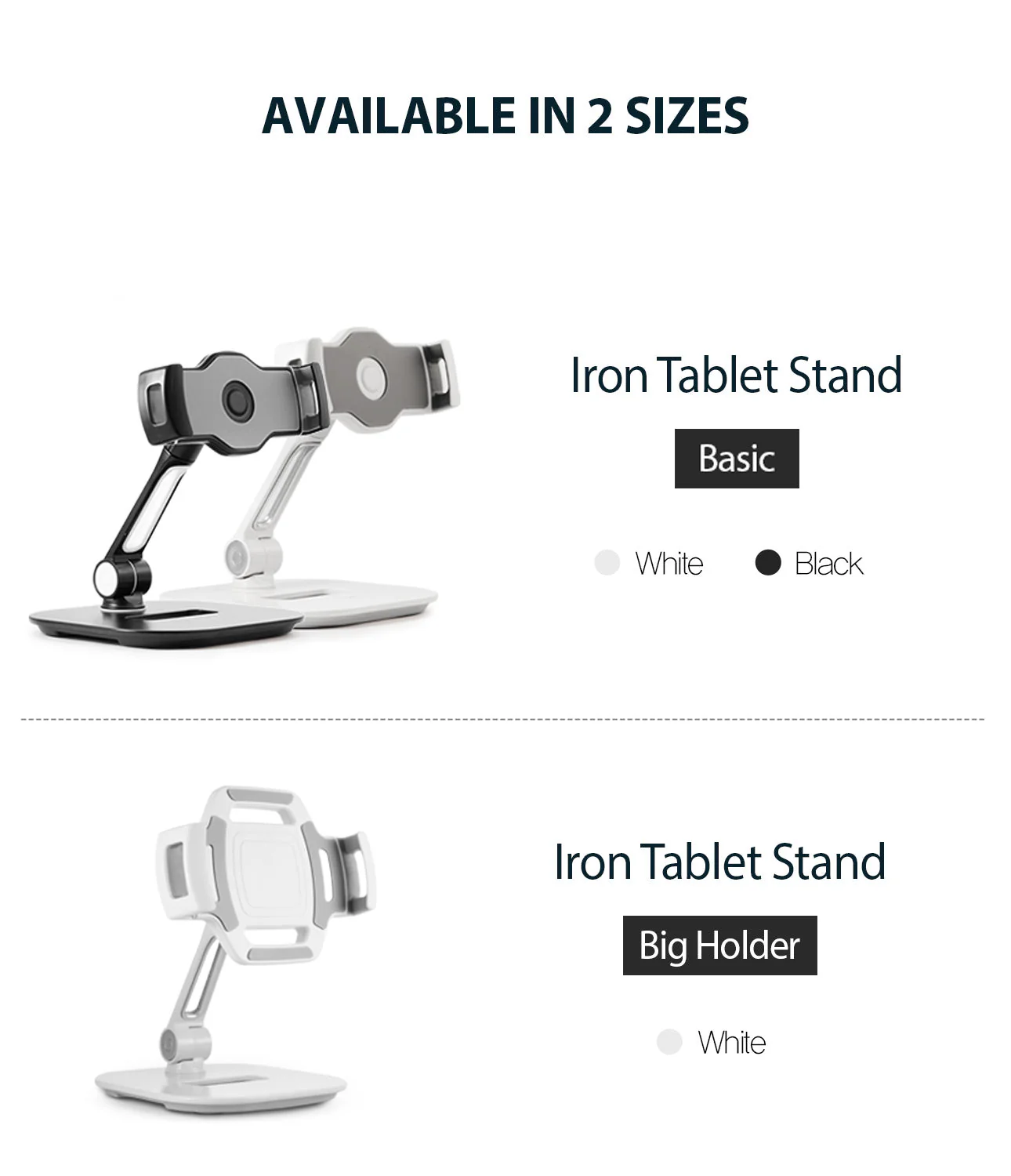Iron Tablet Stand - Image 4
