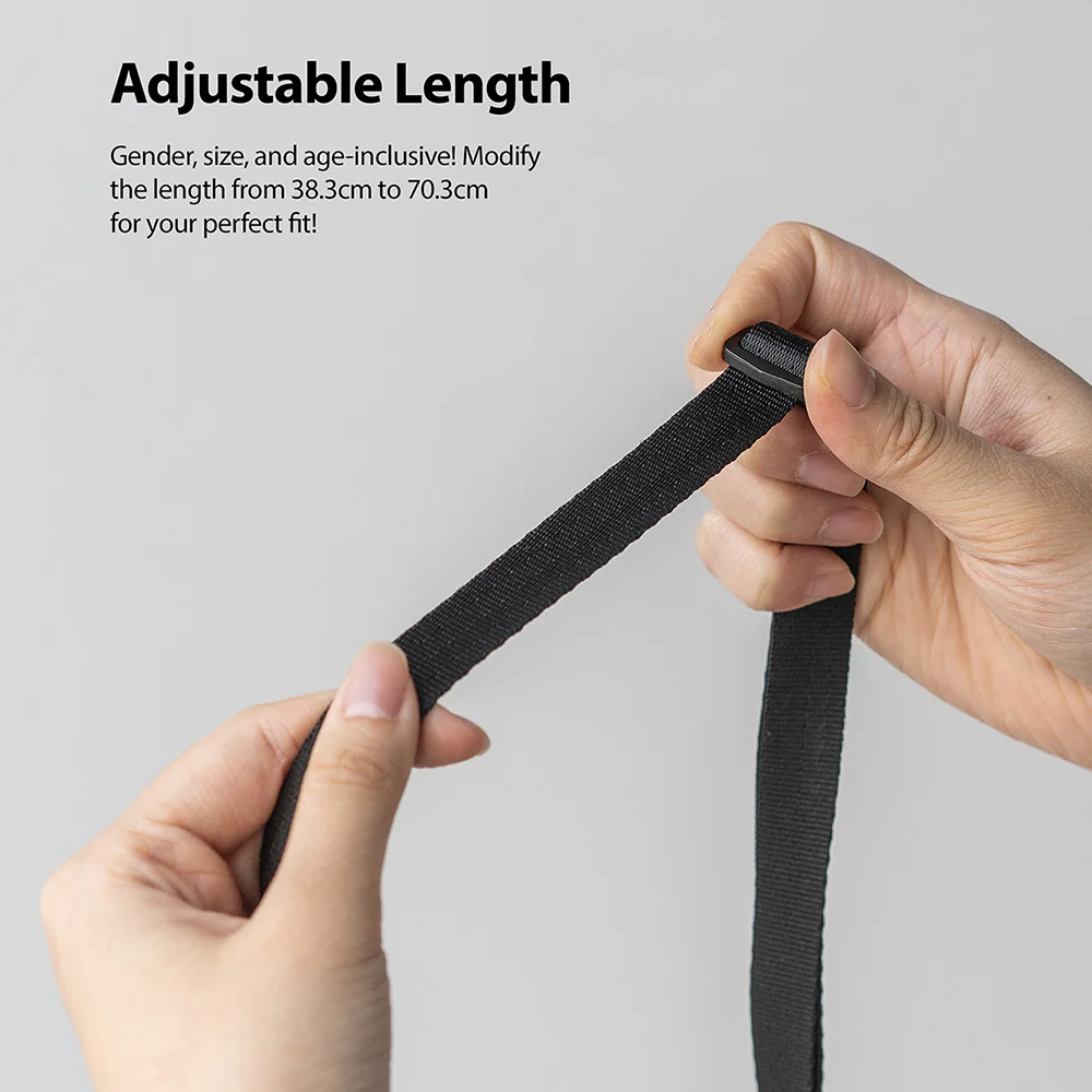 Lanyard Strap | Black - Image 6