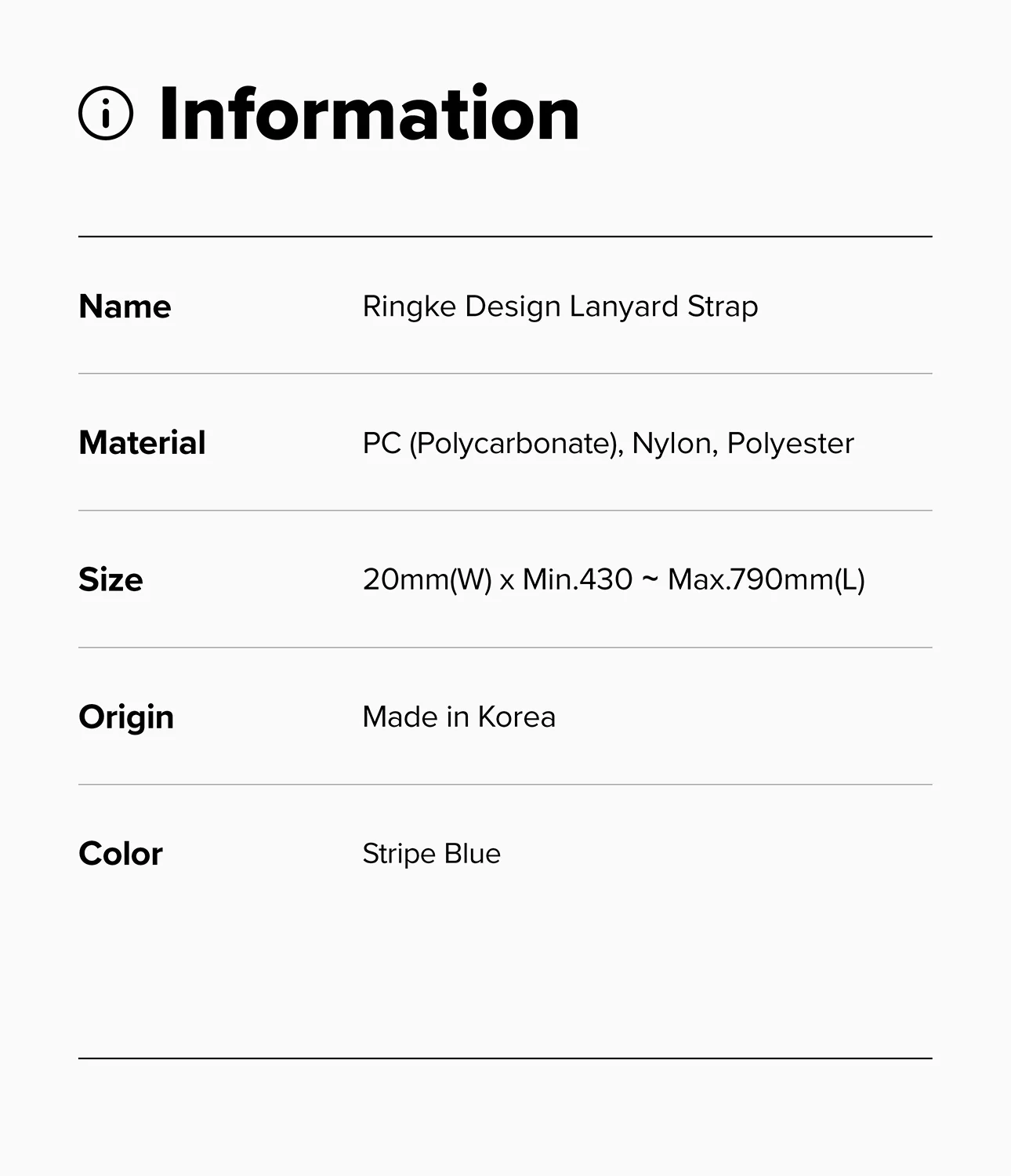 Lanyard Strap - Image 16