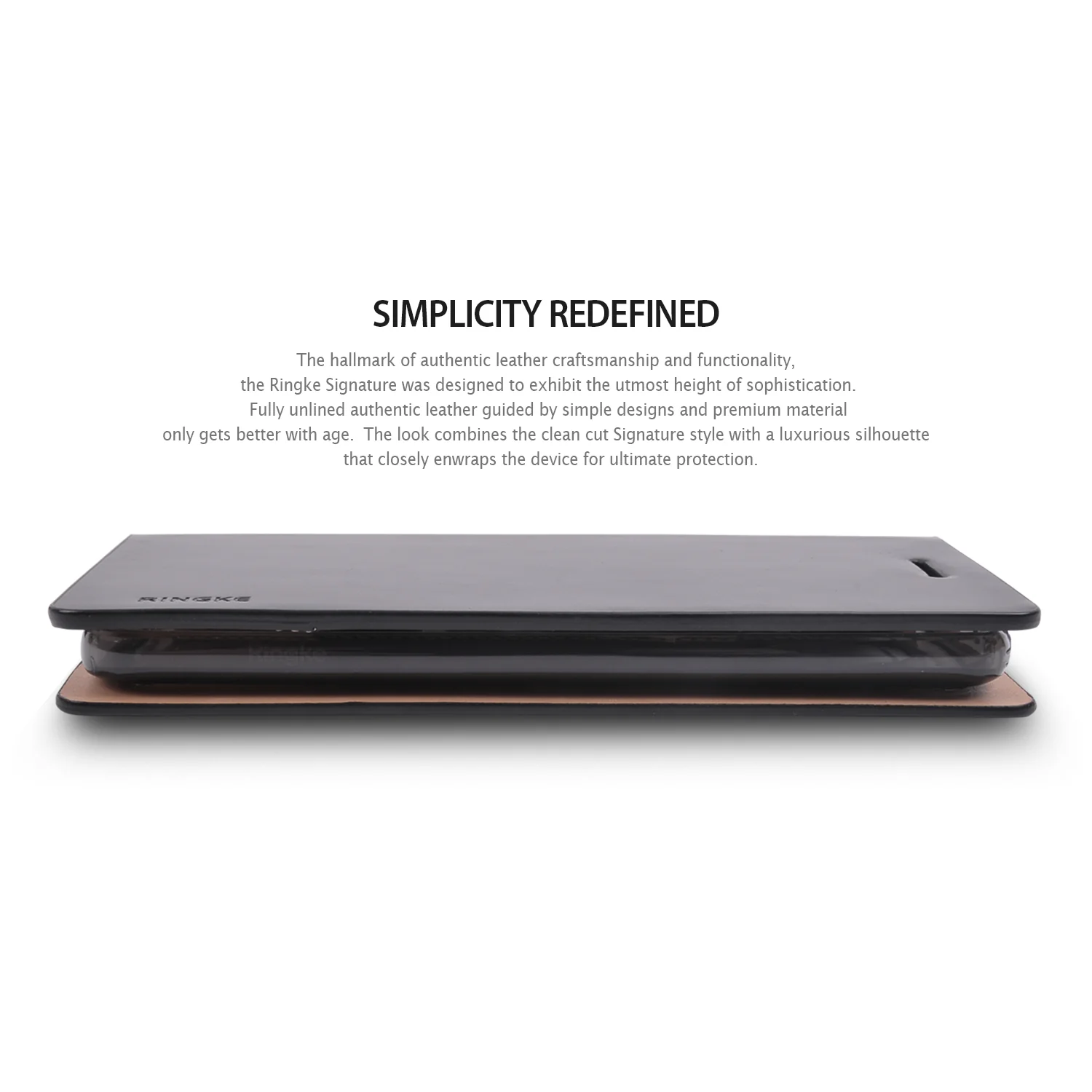 LG G5 Case | Signature - Brown - Image 5