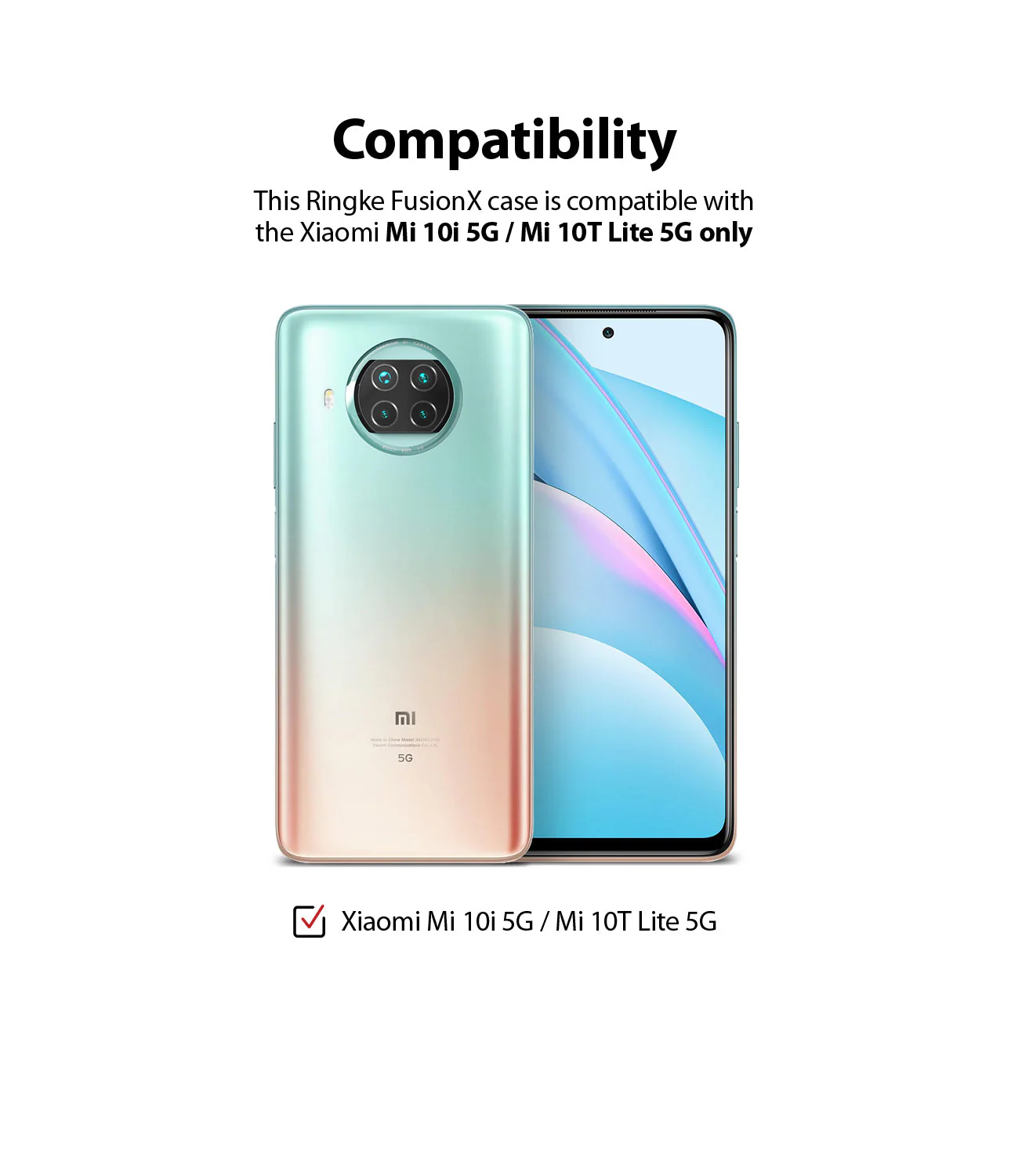 Mi 10T Lite 5G / 10i 5G Case | Fusion-X - Image 14