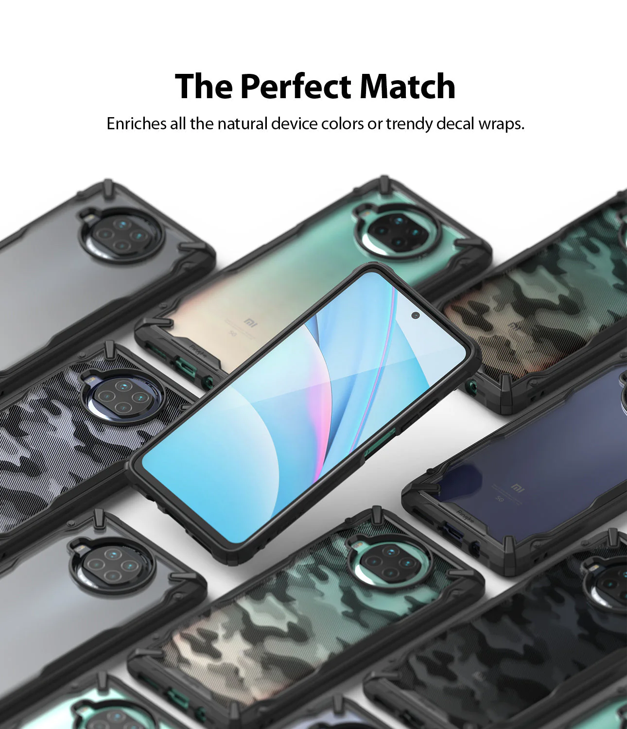 Mi 10T Lite 5G / 10i 5G Case | Fusion-X - Image 20