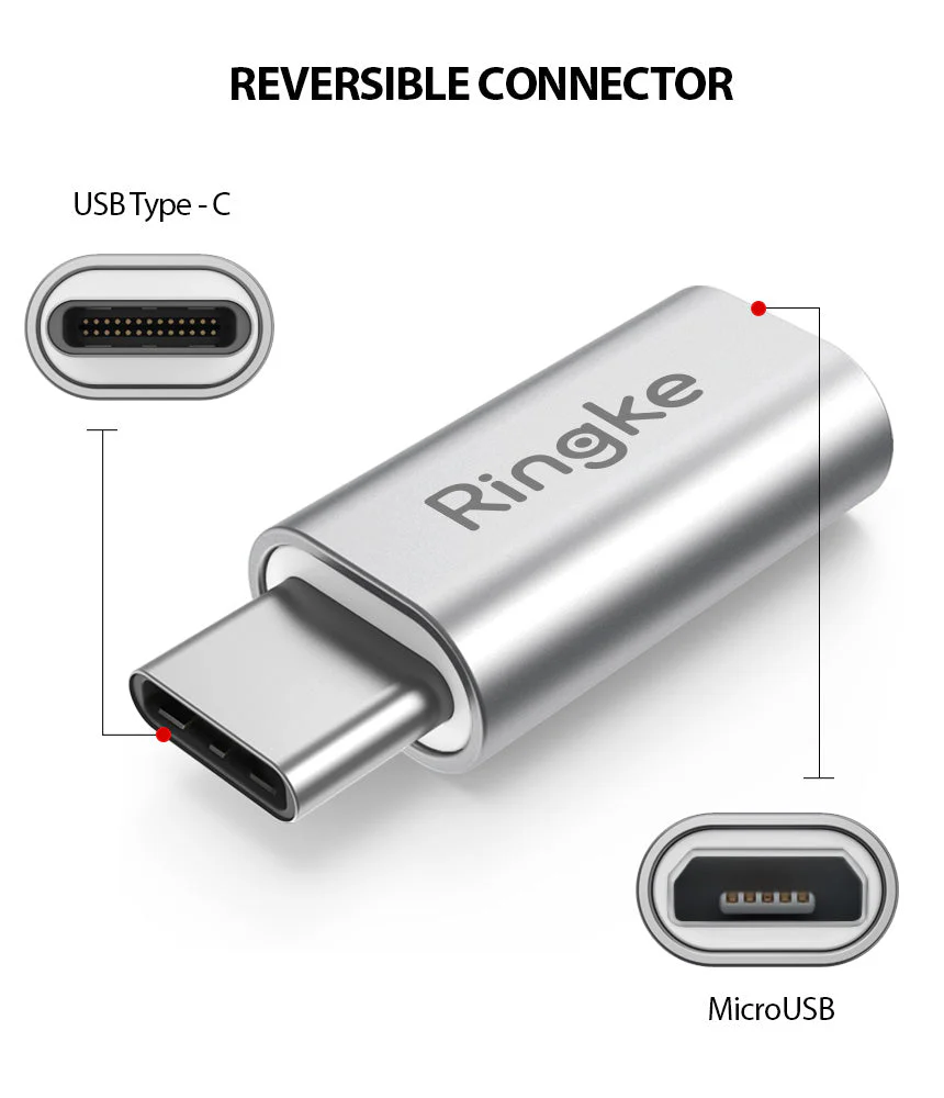 Micro USB to Type C Adapter - Image 2