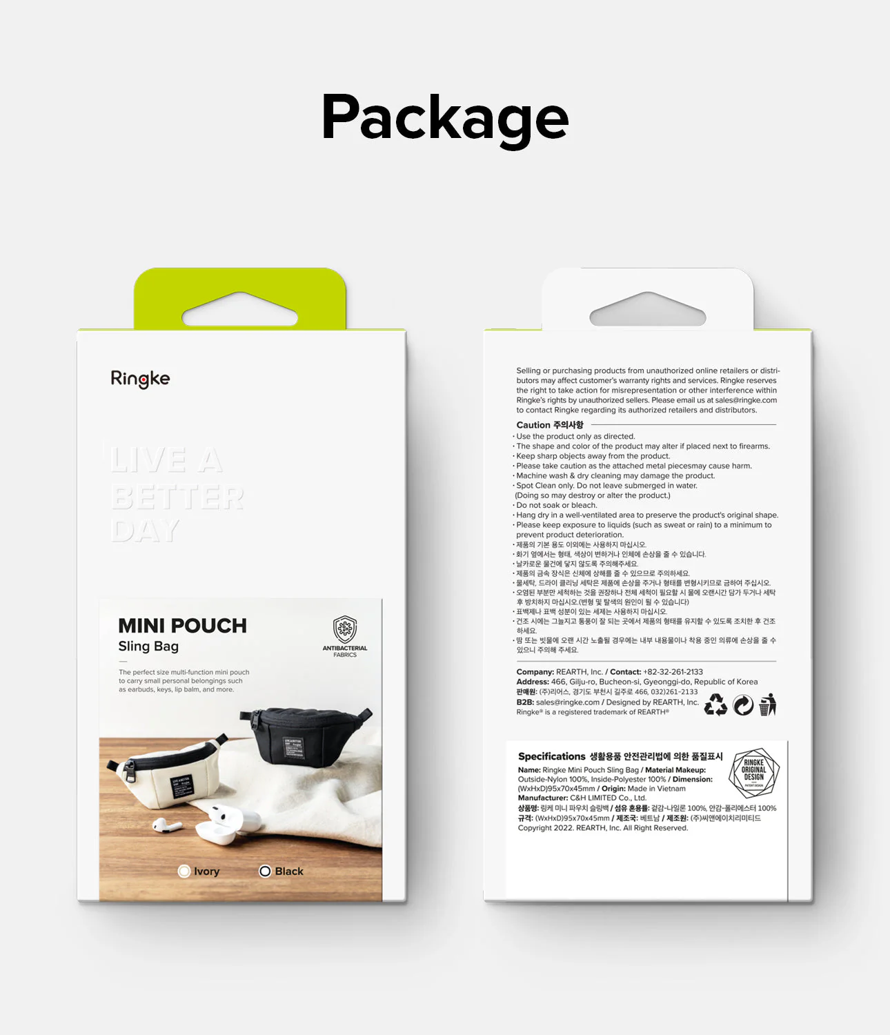 Mini Pouch | Sling Bag - Image 21