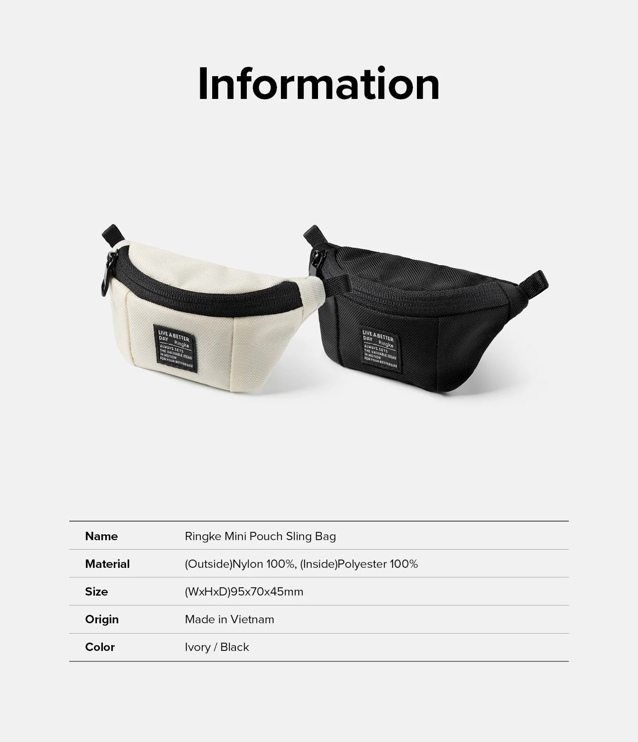 Mini Pouch | Sling Bag - Image 9