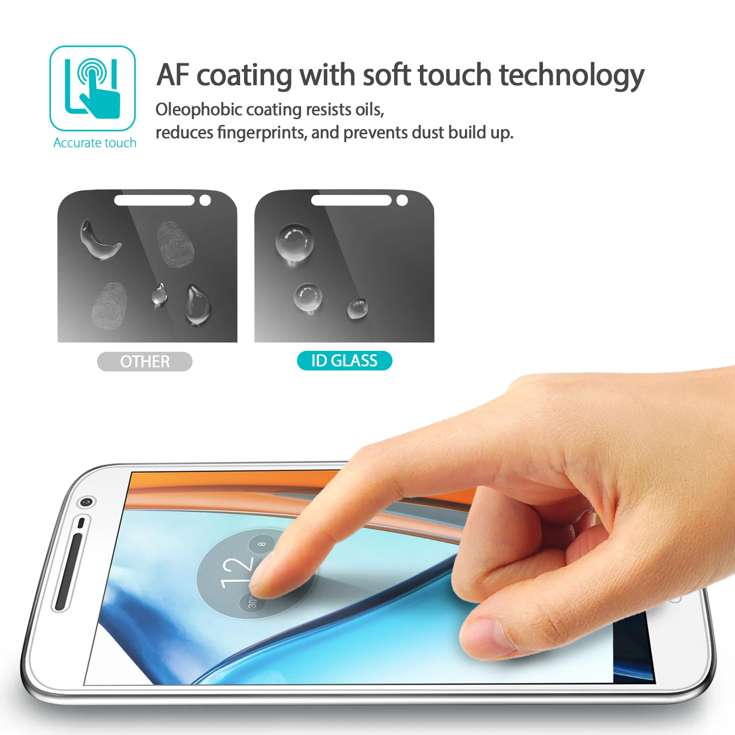 Moto G4 Screen Protector | Glass - Image 8