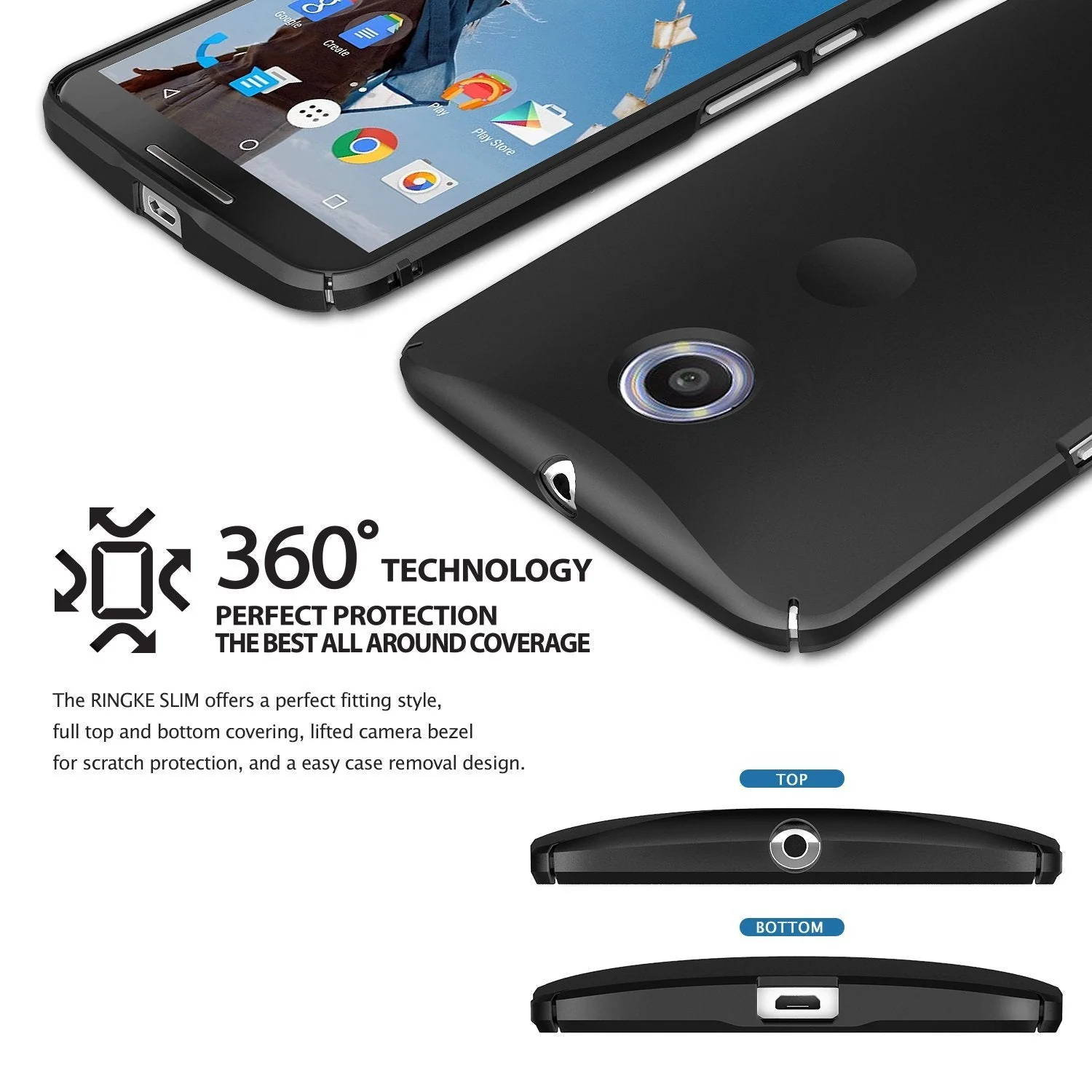 Google Nexus 6 Case | Slim - Image 11