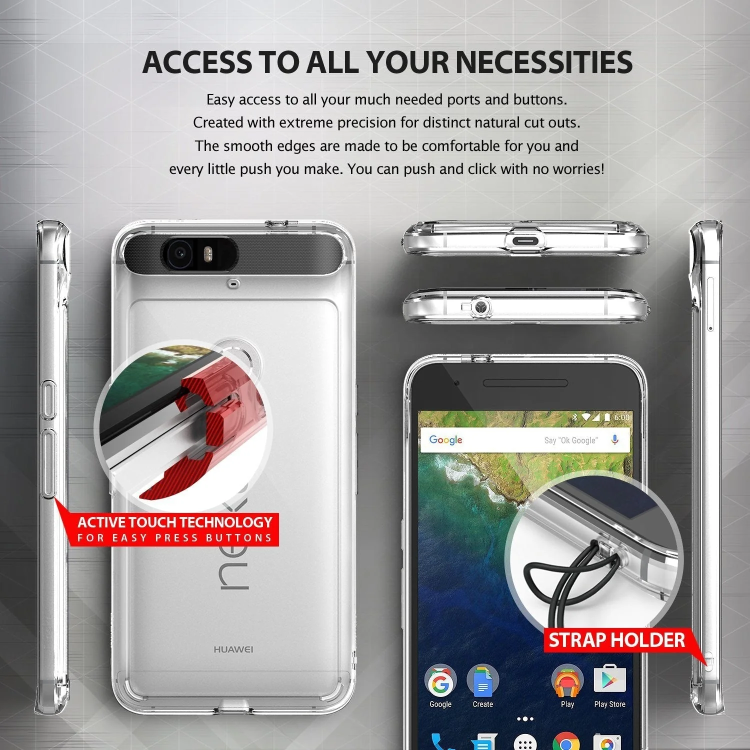 Google Nexus 6P Case | Fusion - Image 11