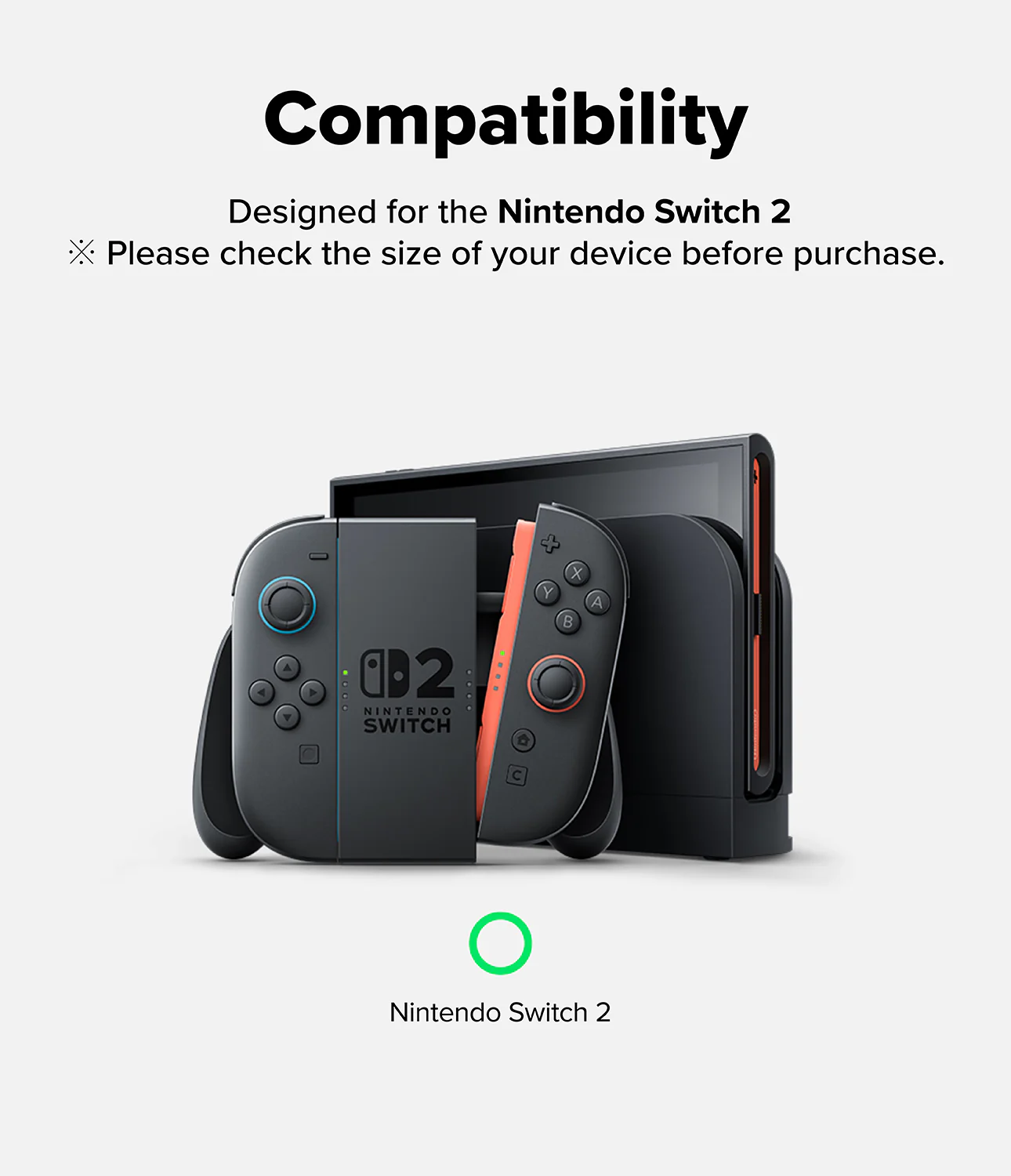 Nintendo Switch 2 | Easy Slide Tempered Glass - Image 3
