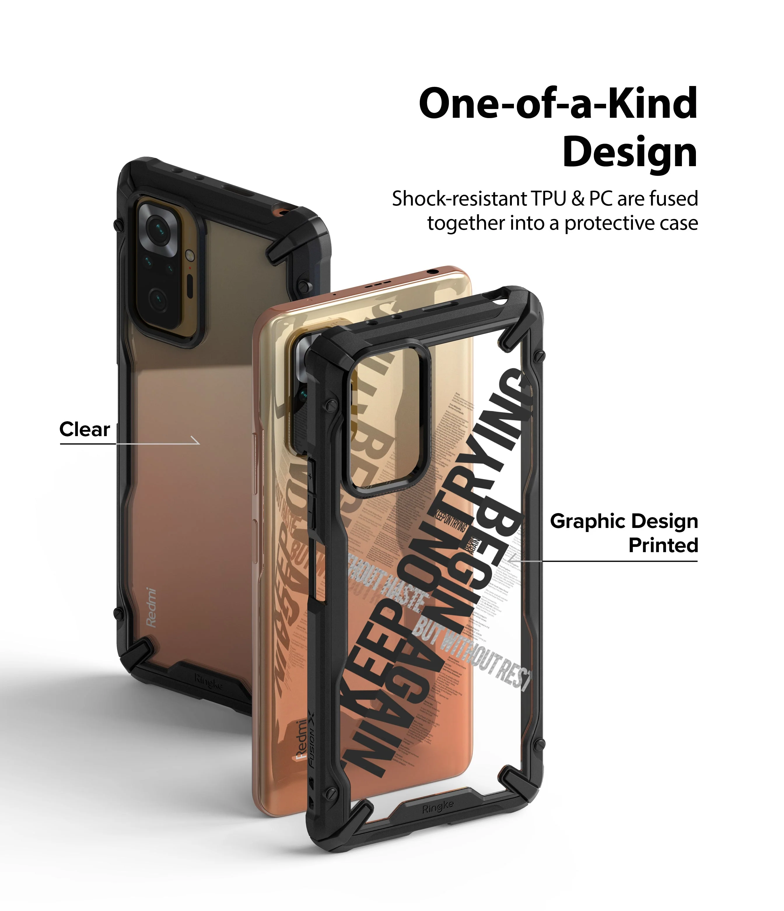 Redmi Note 10 Pro / 10 Pro Max Case | Fusion-X Design - Image 18