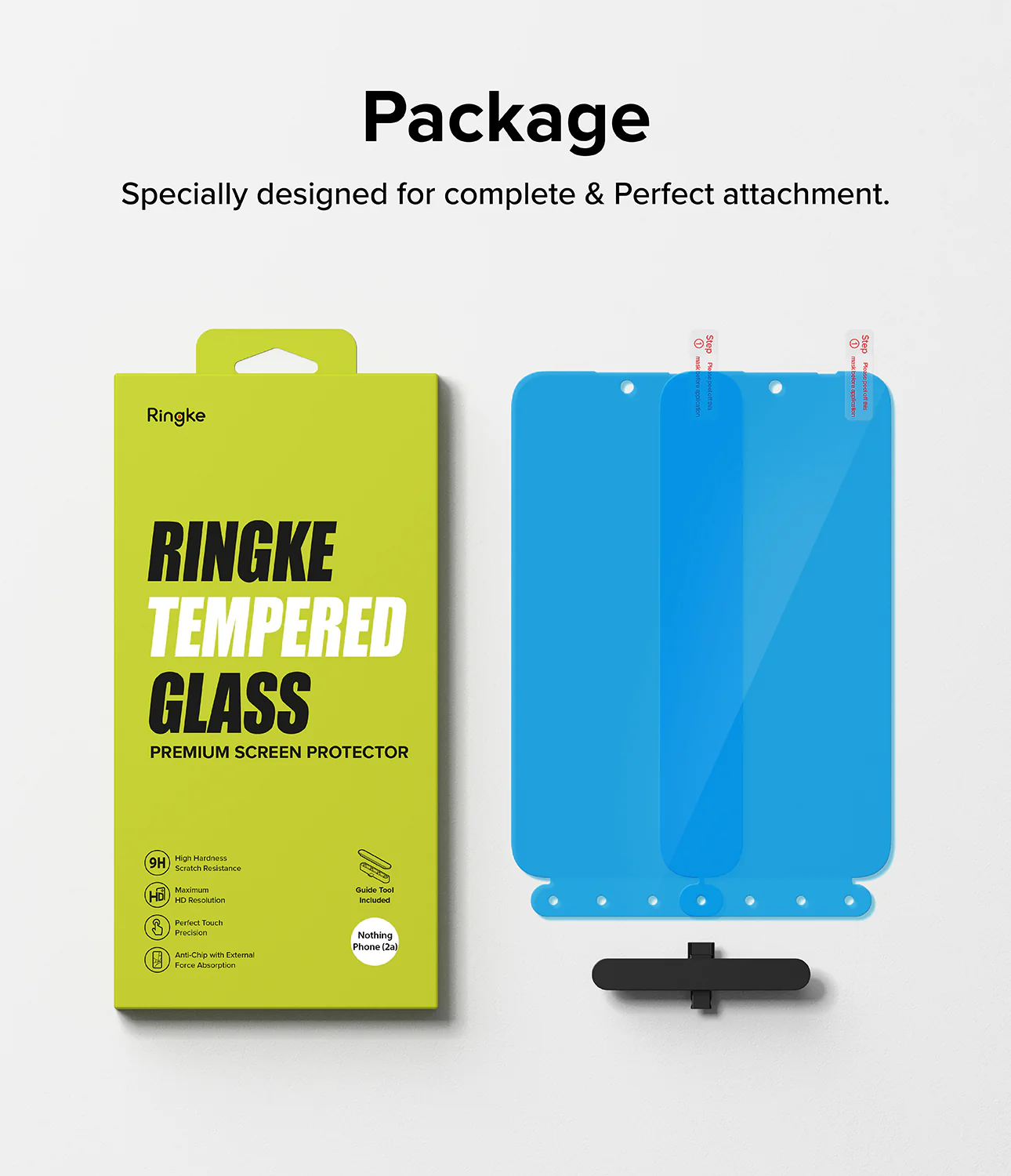 Nothing Phone (2a) / (2a) Plus Screen Protector | Glass - Image 14