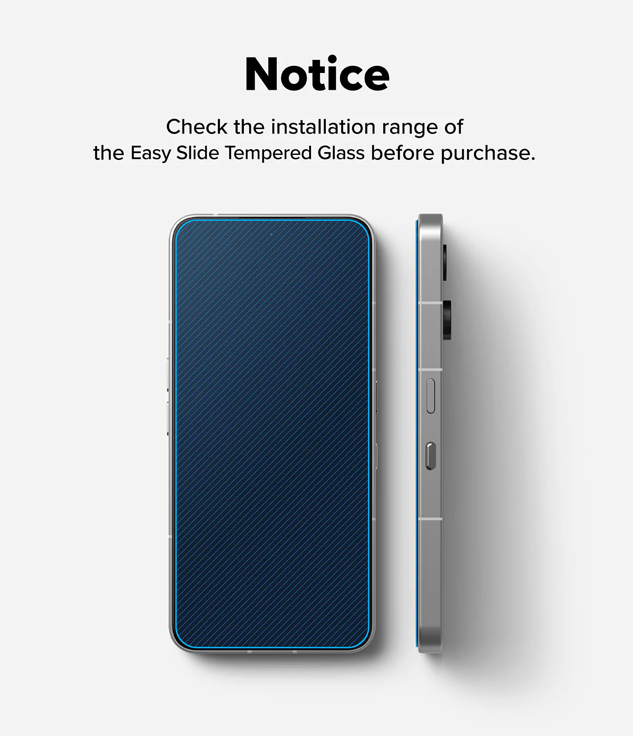 Nothing Phone (3) Screen Protector | Easy Slide Tempered Glass - Image 14