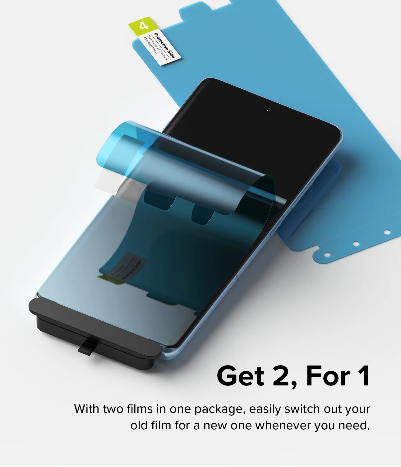 OnePlus 12R Screen Protector | Dual Easy Film - Image 12