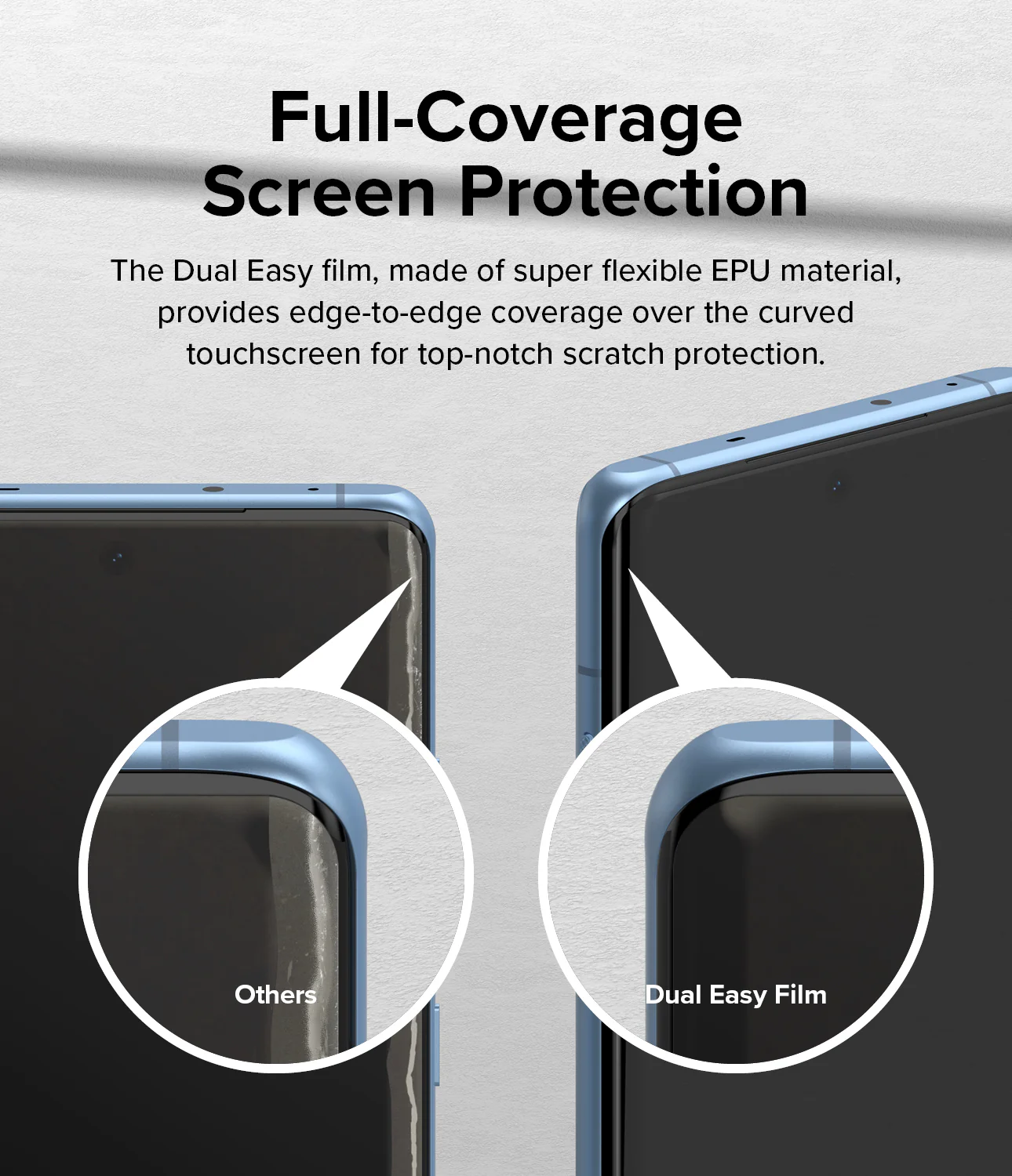 OnePlus 12R Screen Protector | Dual Easy Film - Image 4