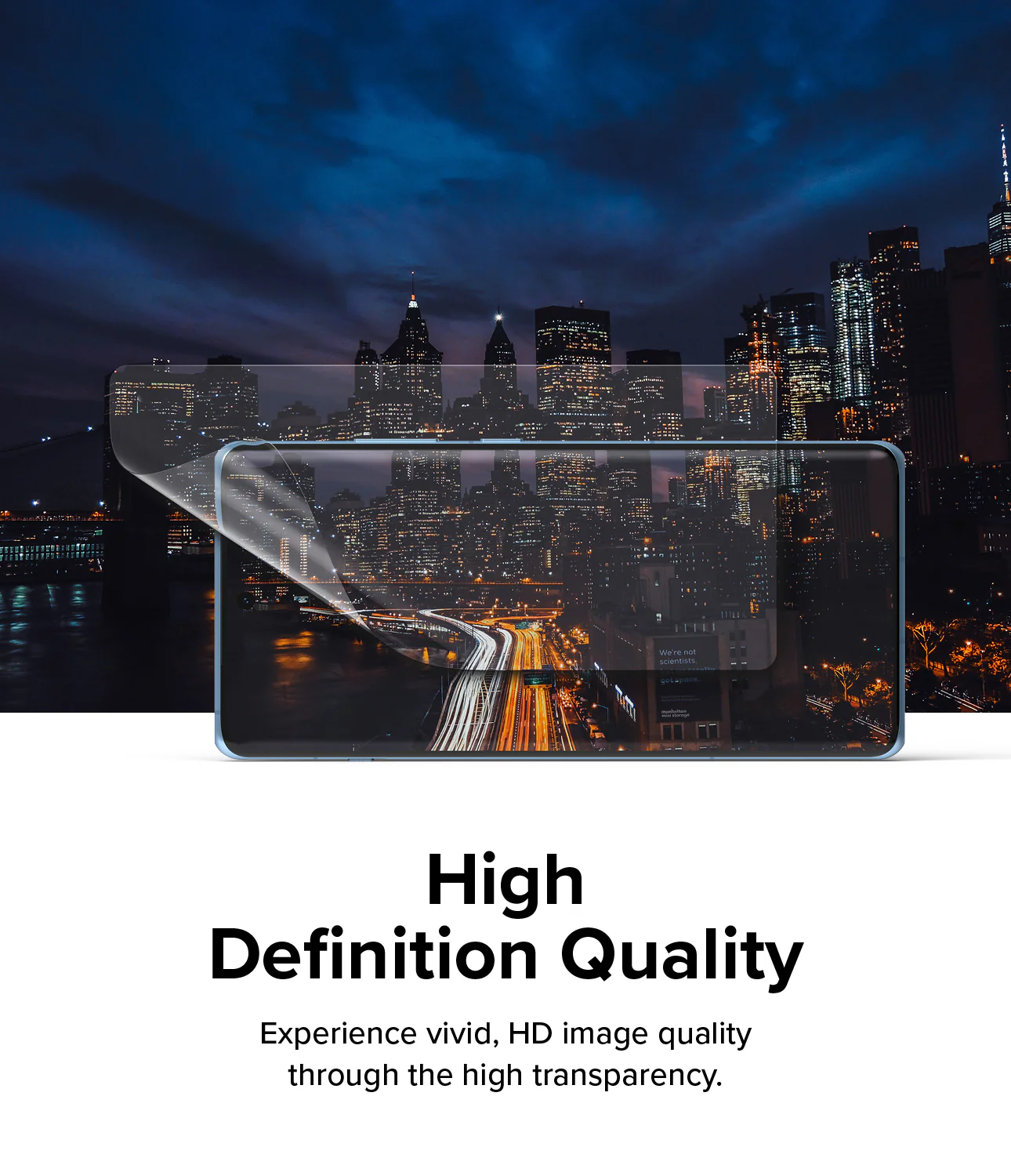 OnePlus 12R Screen Protector | Dual Easy Film - Image 6