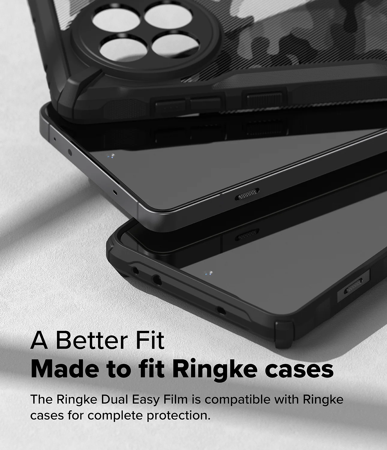 OnePlus 13R Screen Protector | Dual Easy Film - Image 12
