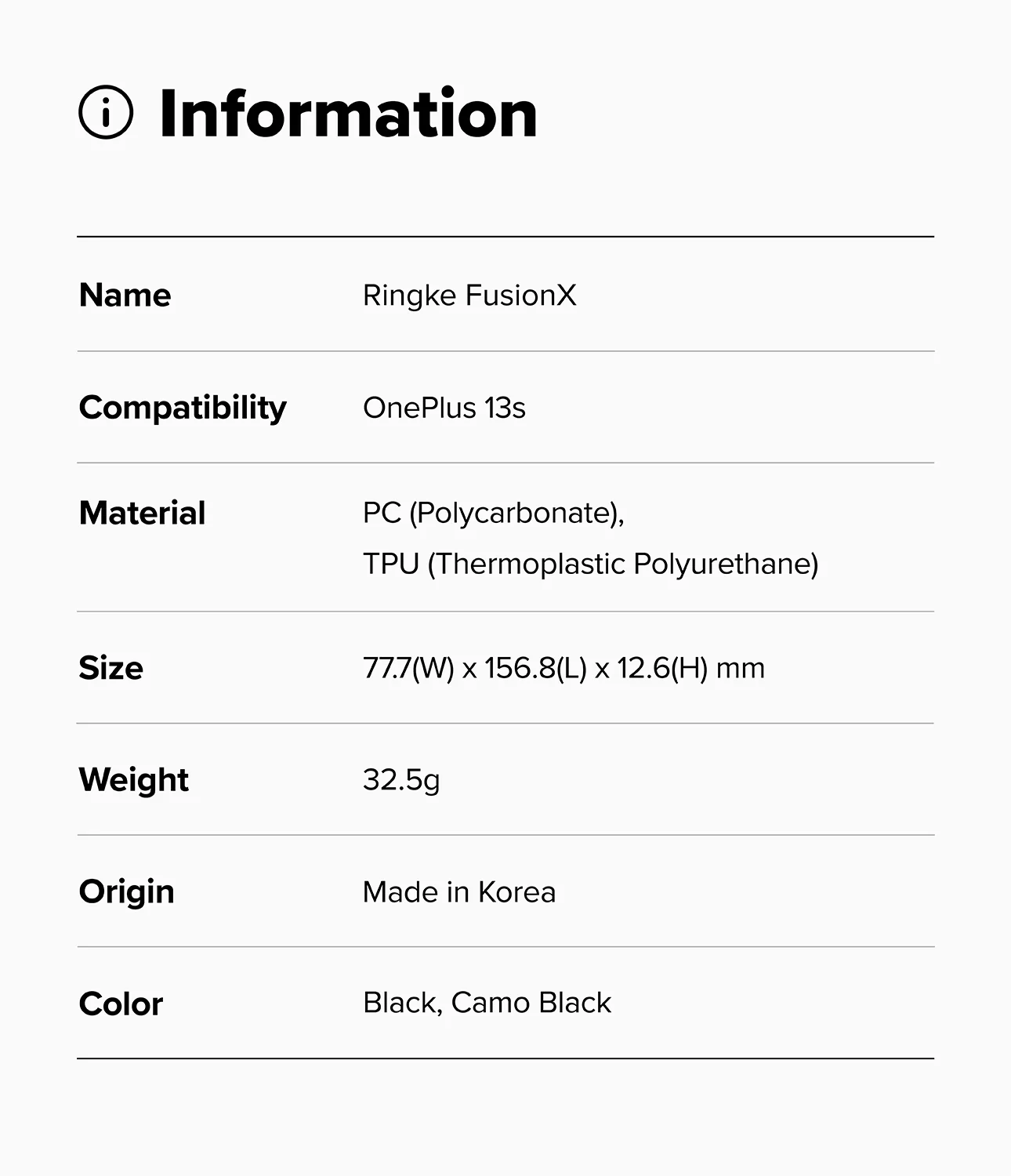 OnePlus 13S Case | Fusion-X - Image 24