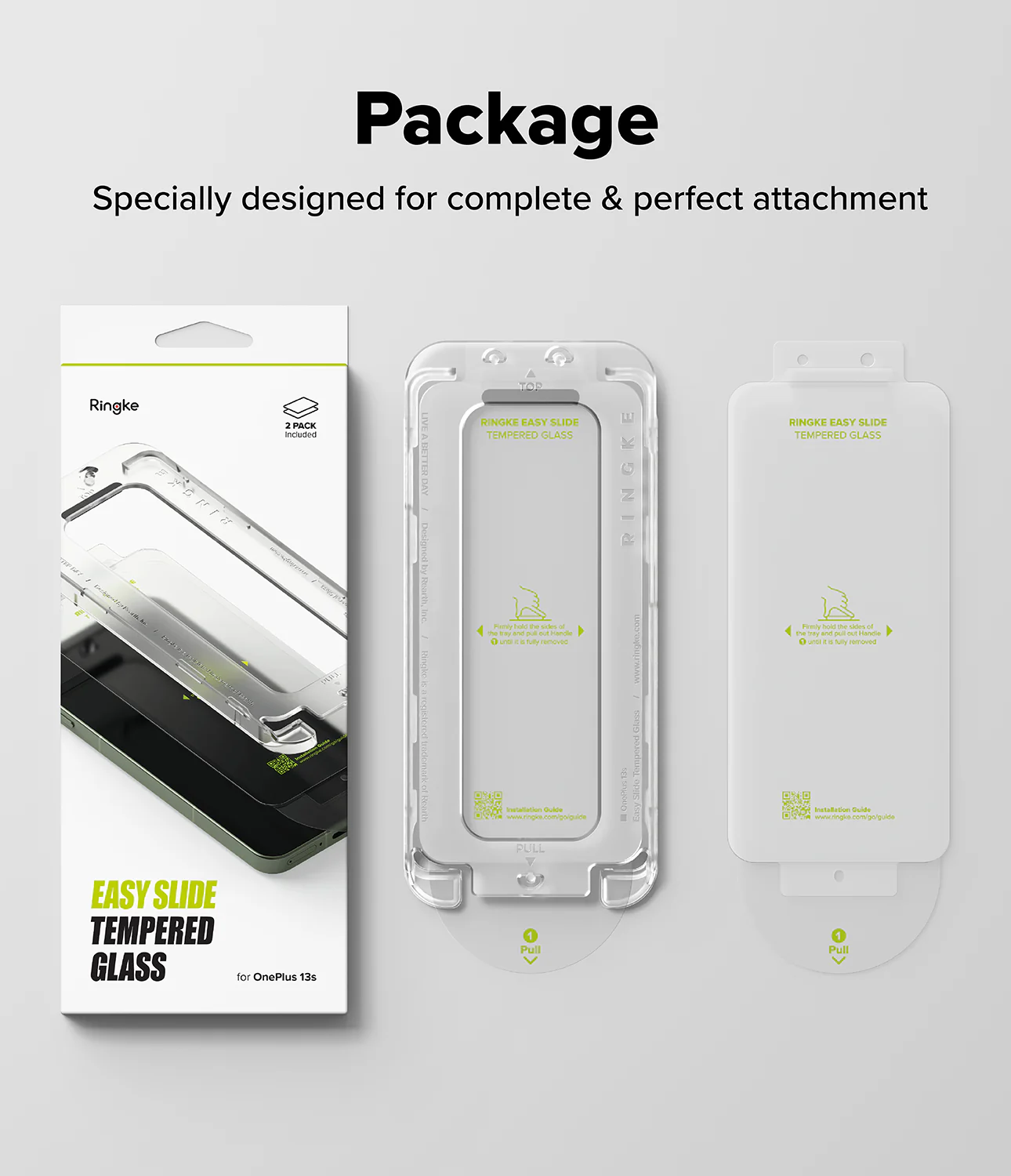 OnePlus 13S Screen Protector | Easy Slide Tempered Glass - Image 16