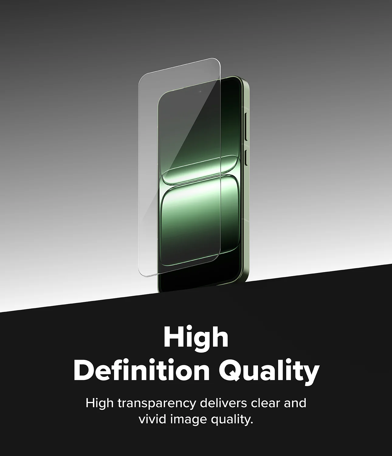 OnePlus 13S Screen Protector | Easy Slide Tempered Glass - Image 7