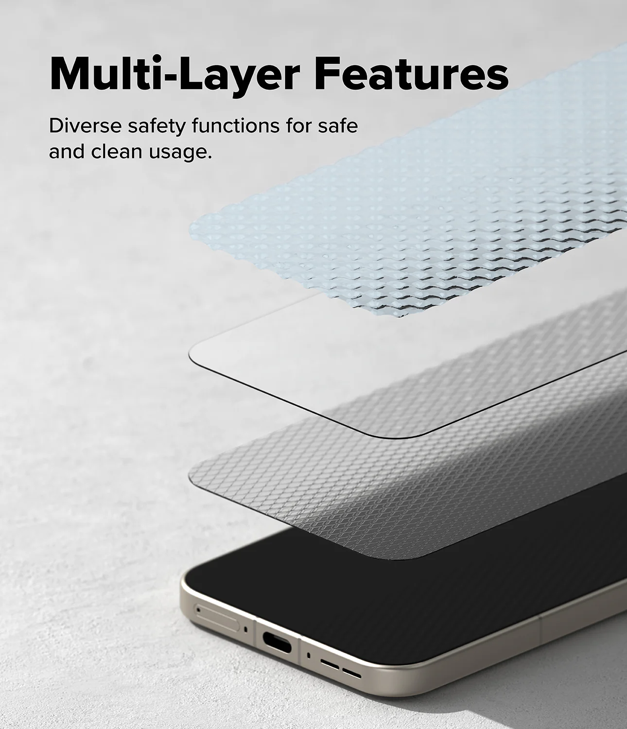 OnePlus 15 Screen Protector | Easy Slide Tempered Glass (2P) - Image 11
