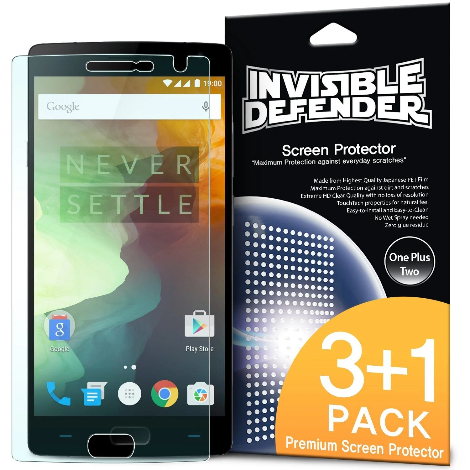 OnePlus 2 Screen Protector | Invisible Defender