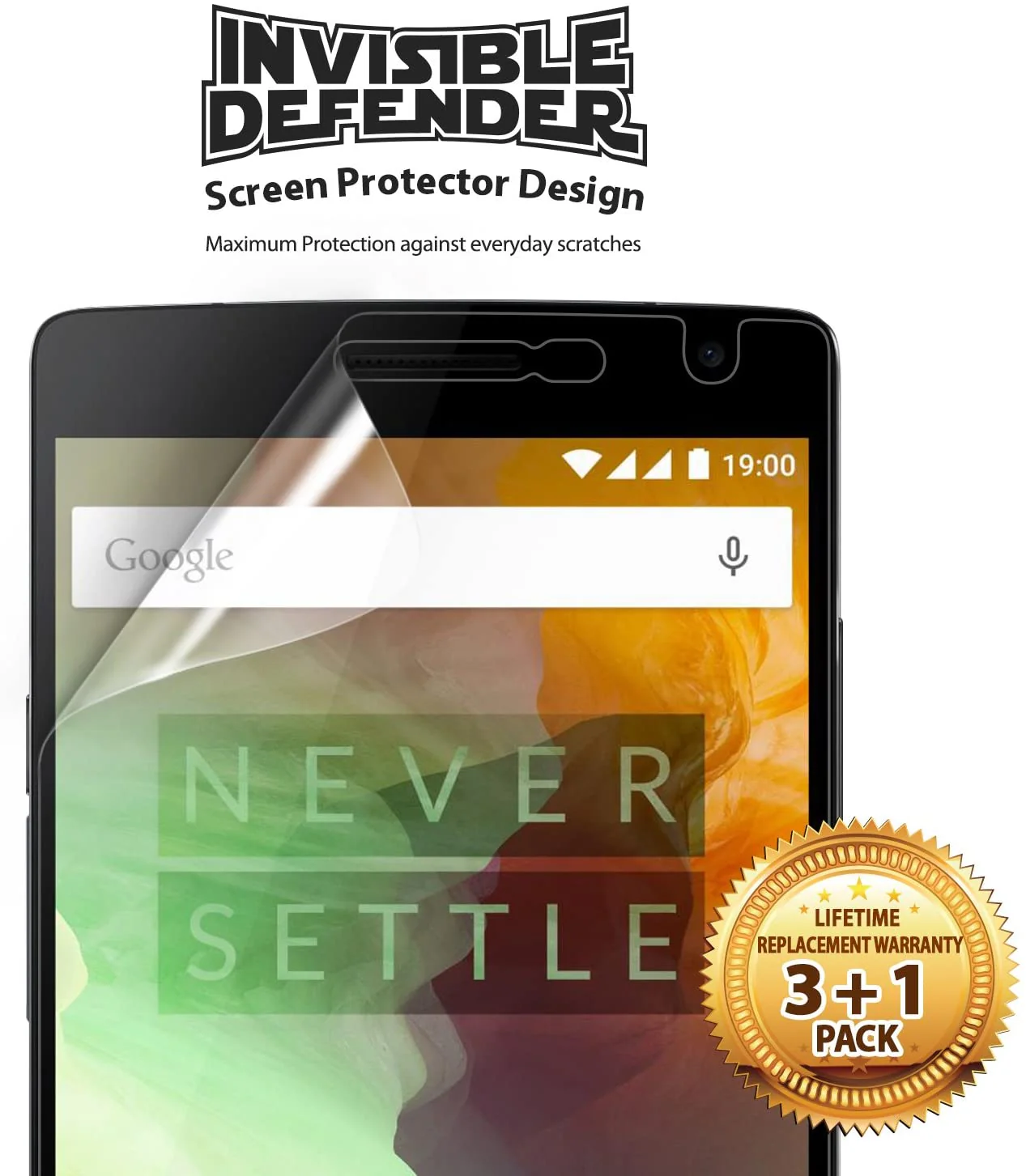 OnePlus 2 Screen Protector | Invisible Defender - Image 2