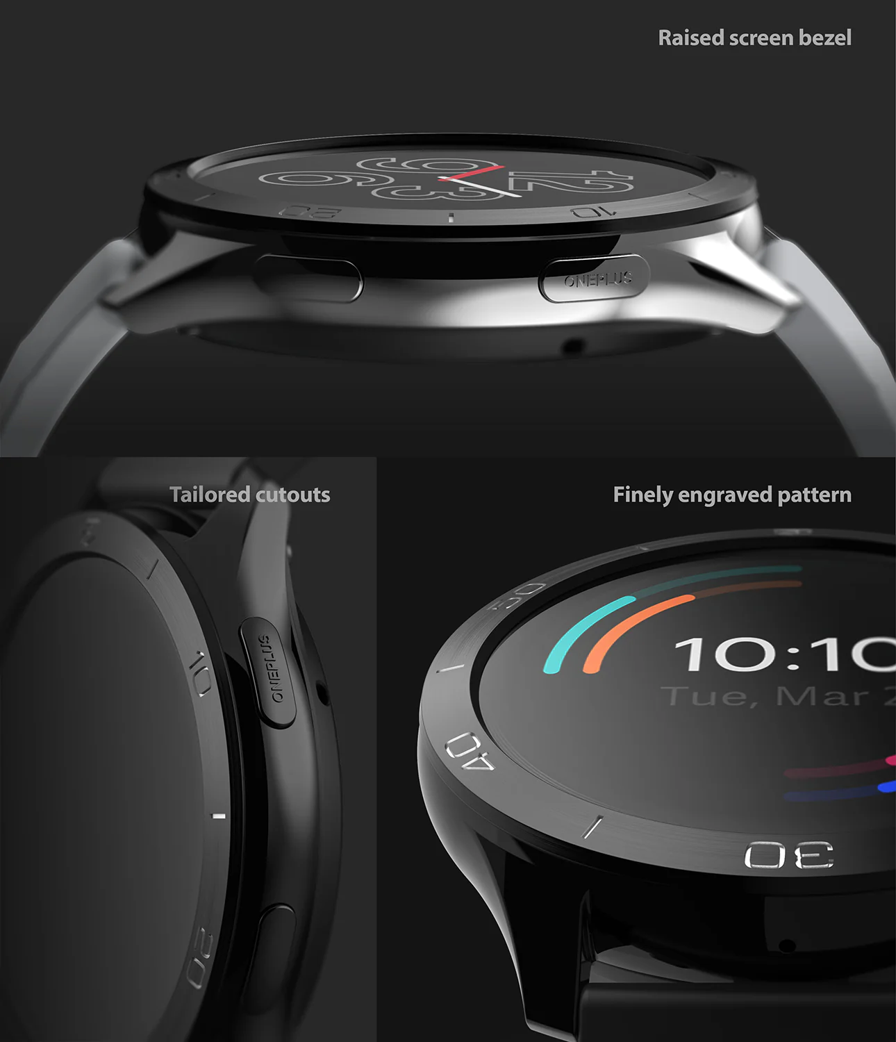 OnePlus Watch 46mm | Bezel Styling 46-02 - Image 7