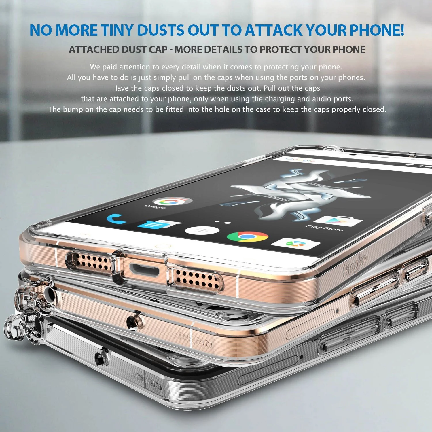 OnePlus X Case | Fusion - Smoke Black - Image 4